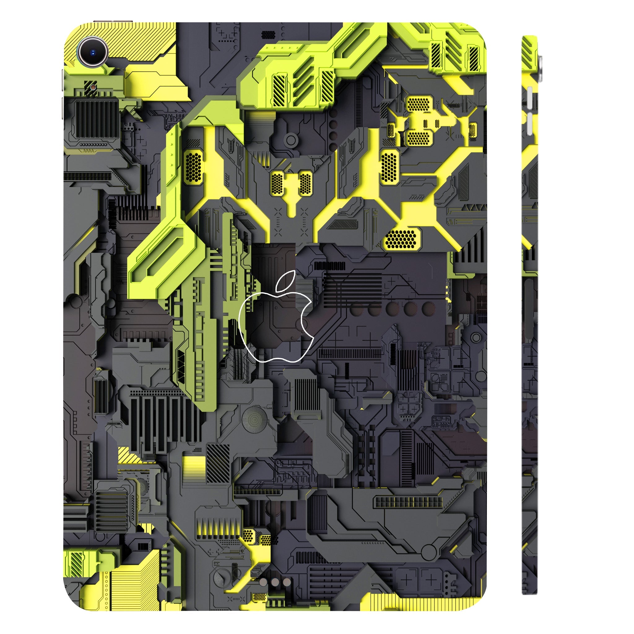 Apple iPad Air 13 M2 2024 Techie Design Tablet Skins