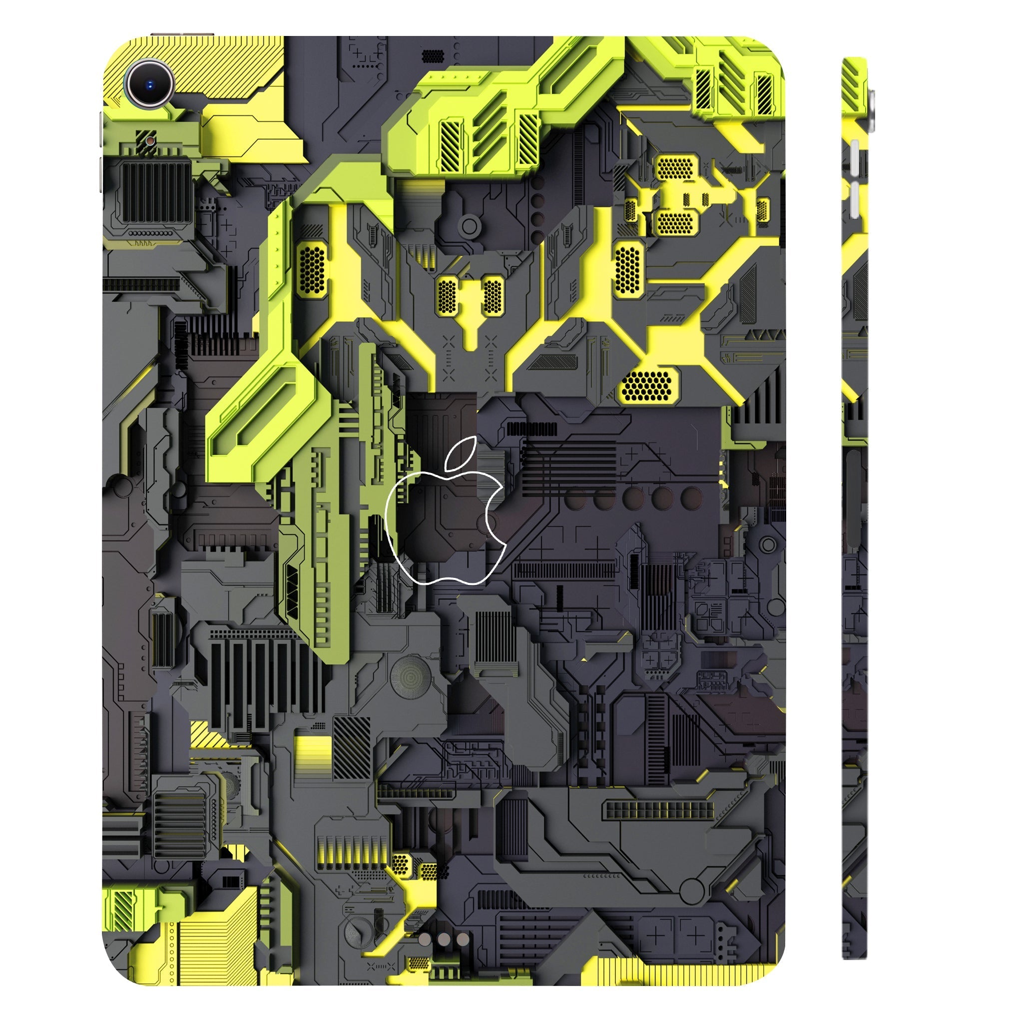 Apple iPad Air 11 M2 2024 Techie Design Tablet Skins