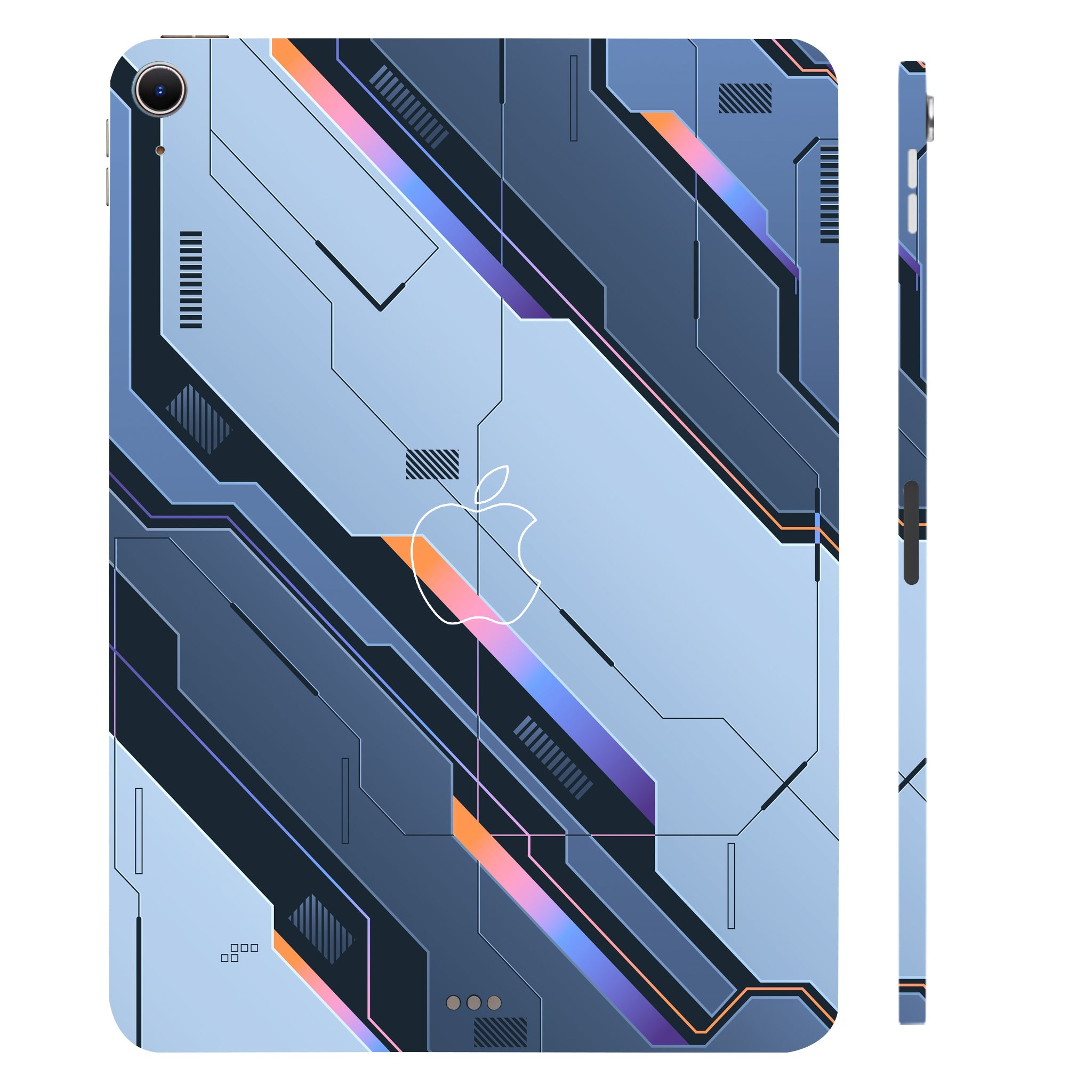 Apple iPad Air 13 M2 2024 Virtual Cyberspace Tablet Skins