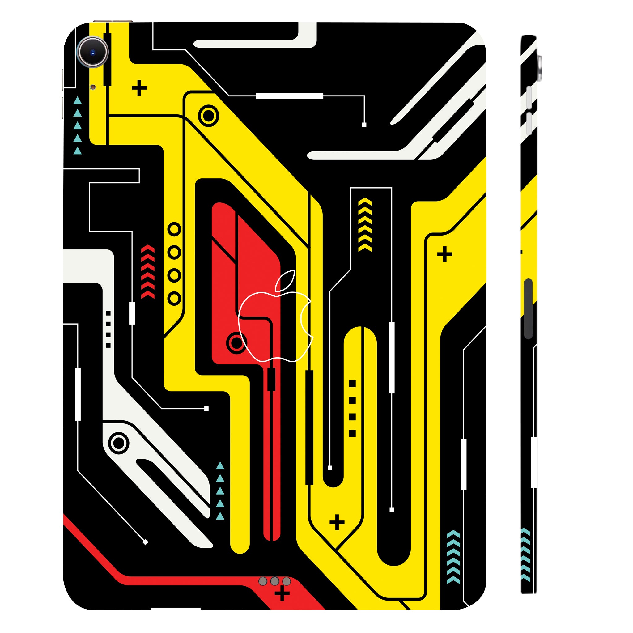 Apple iPad Air 13 M2 2024 Retro Cyberpunk Tablet Skins