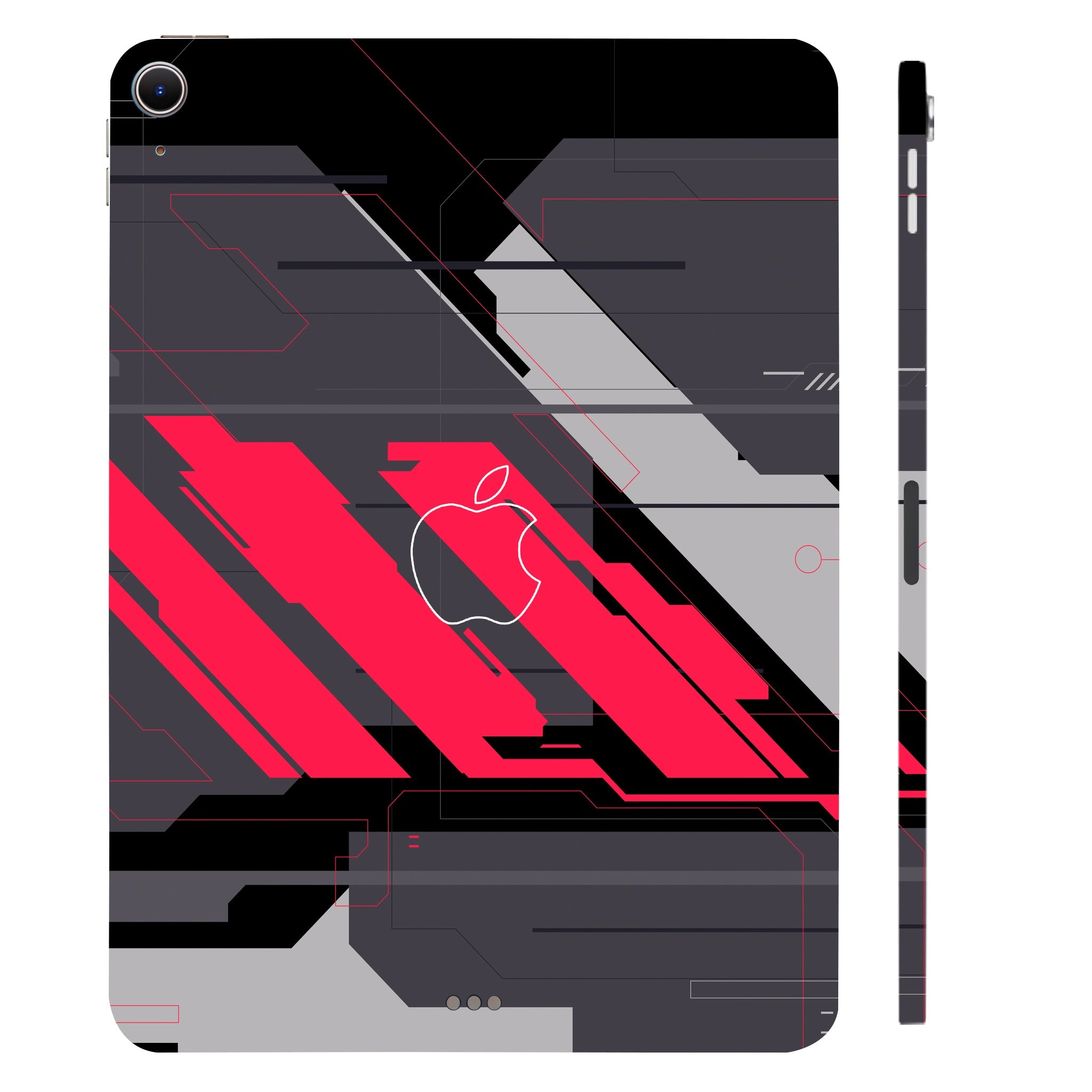 Apple iPad Air 13 M2 2024 Old World Cyberpunk Design Tablet Skins