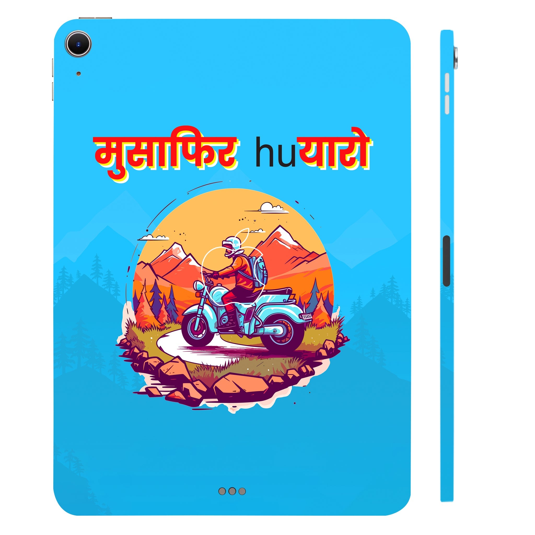 Apple iPad Air 13 M2 2024 Musaafir Hu Yaaro Tablet Skins