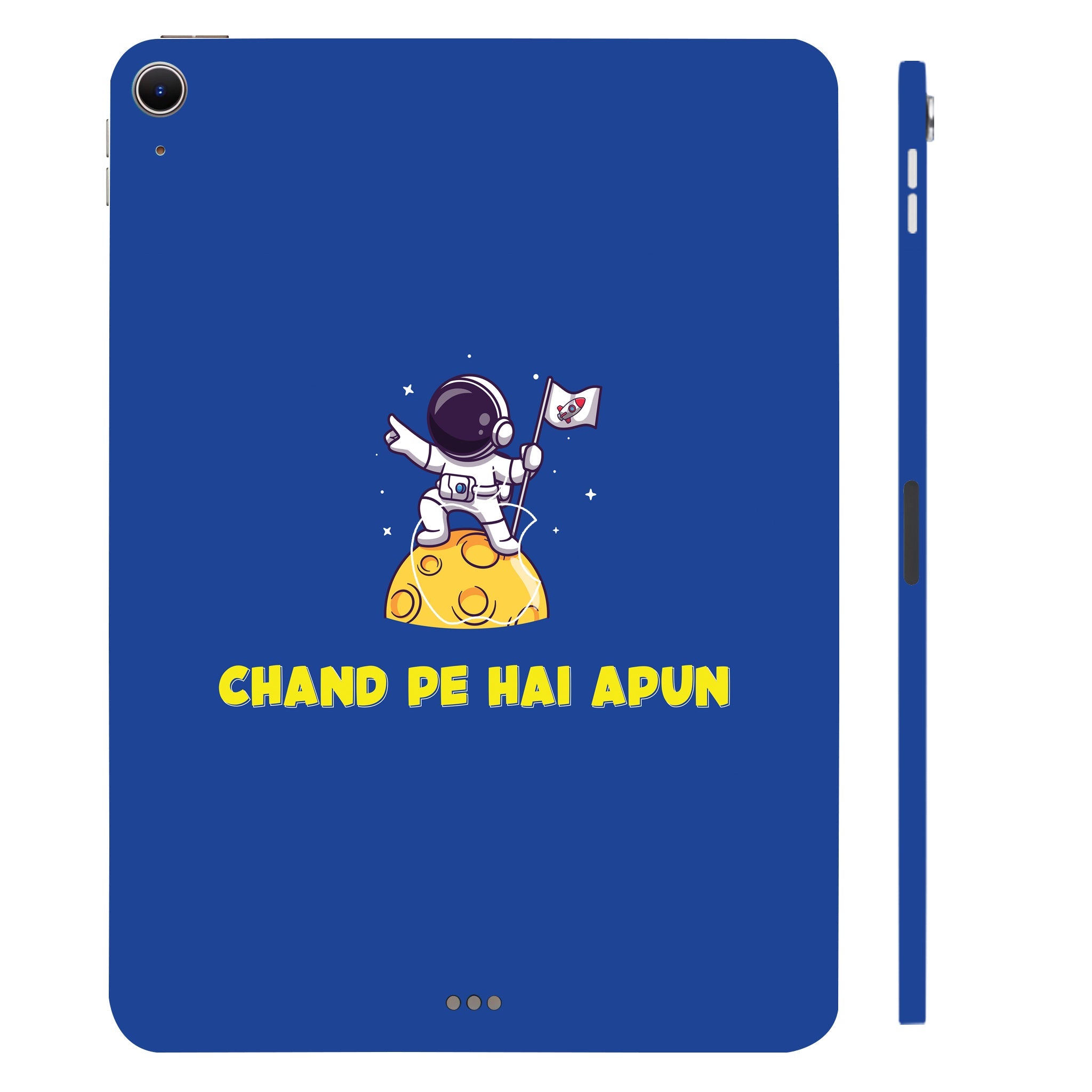 Apple iPad Air 13 M2 2024 Chand pe hai apun Tablet Skins