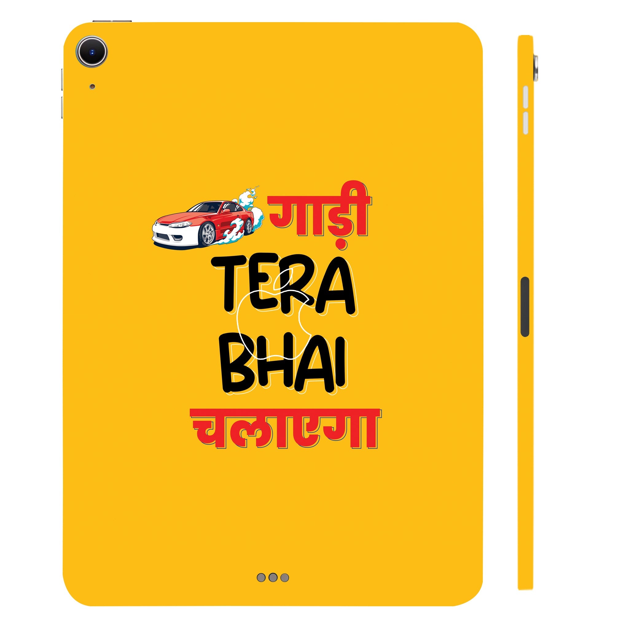 Apple iPad Air 13 M2 2024 Gaadi tera bhai chalayega Tablet Skins