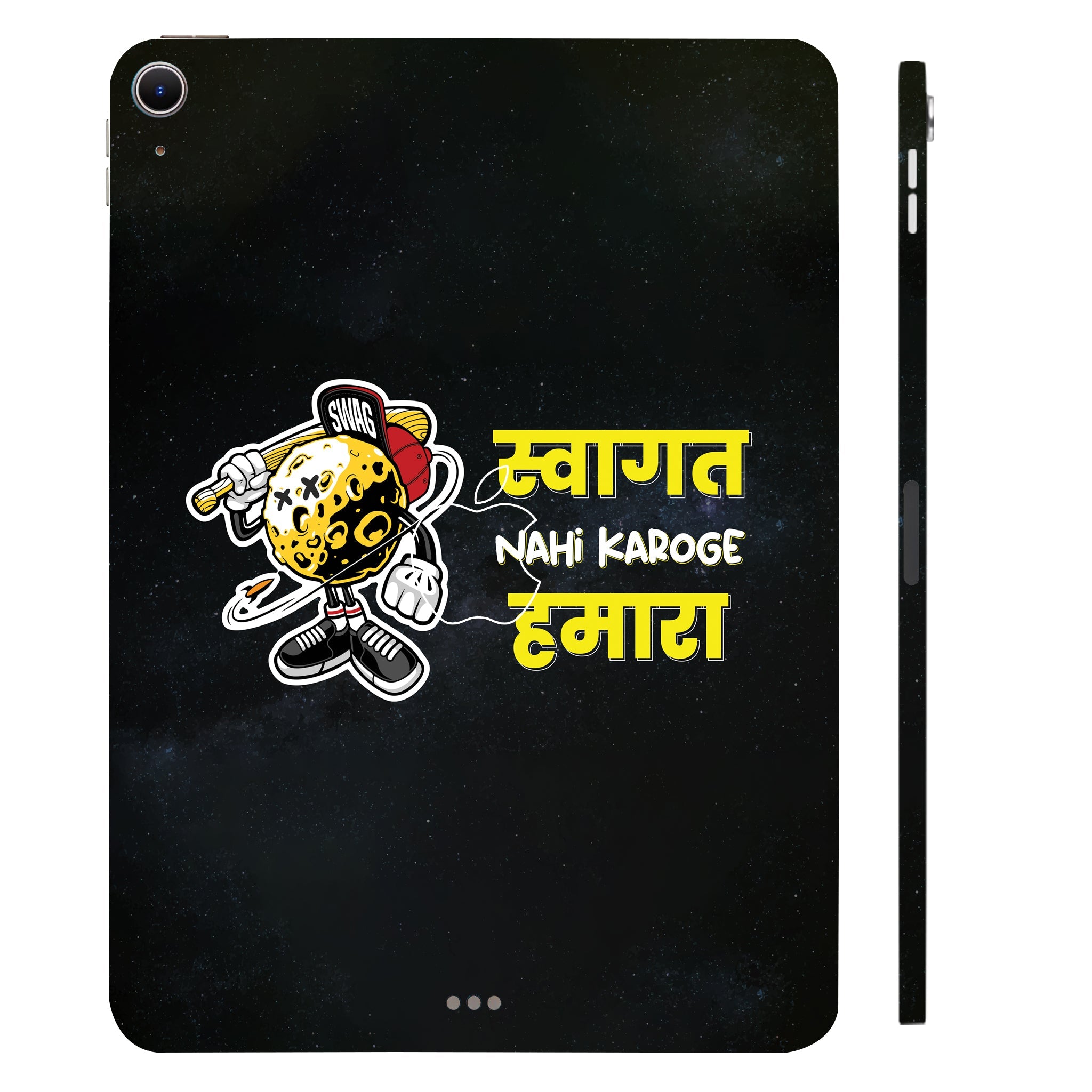 Apple iPad Air 13 M2 2024 Swagat nahi karoge humara Tablet Skins