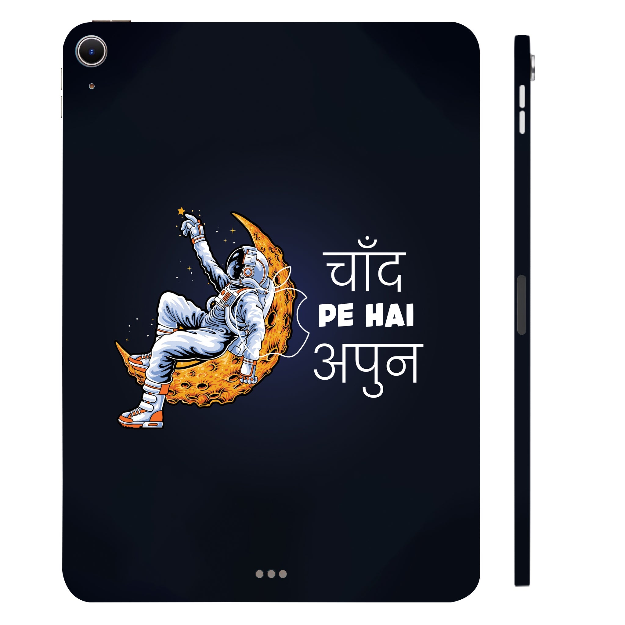 Apple iPad Air 13 M2 2024 Chand pe hai apun 2 Tablet Skins