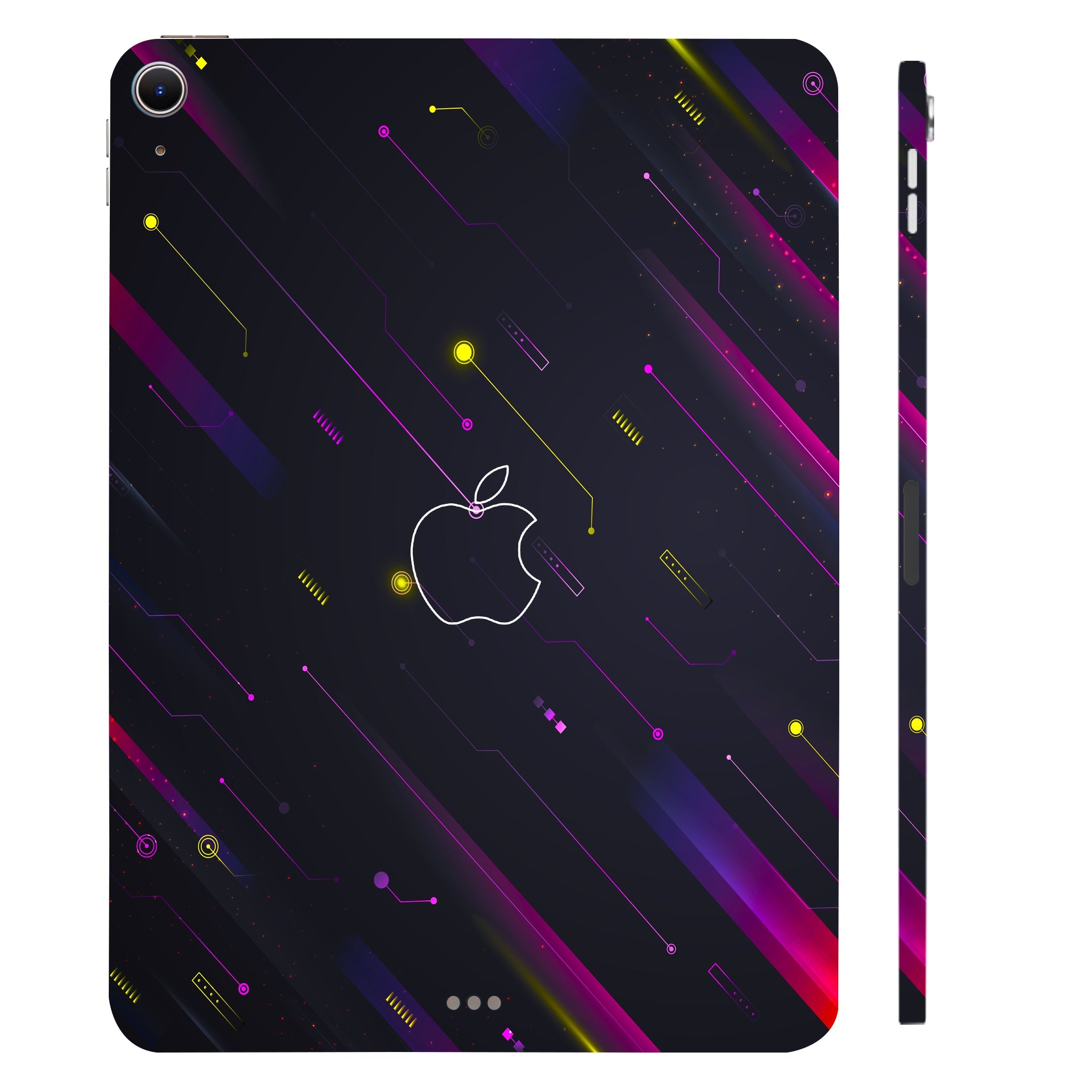 Apple iPad Air 13 M2 2024 Gradient Futuristic Tablet Skins