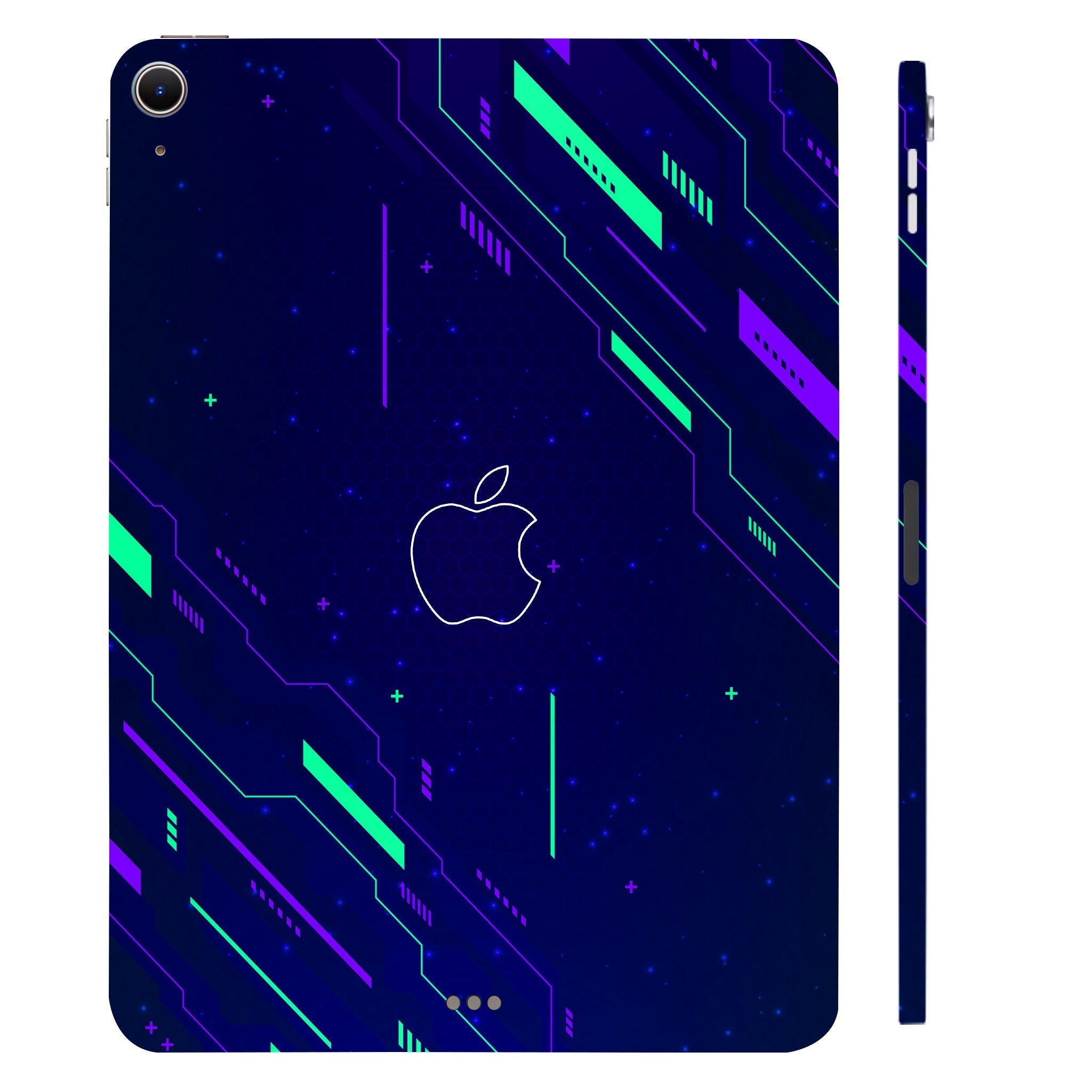 Apple iPad Air 11 M2 2024 Abtsract Gradient Tablet Skins