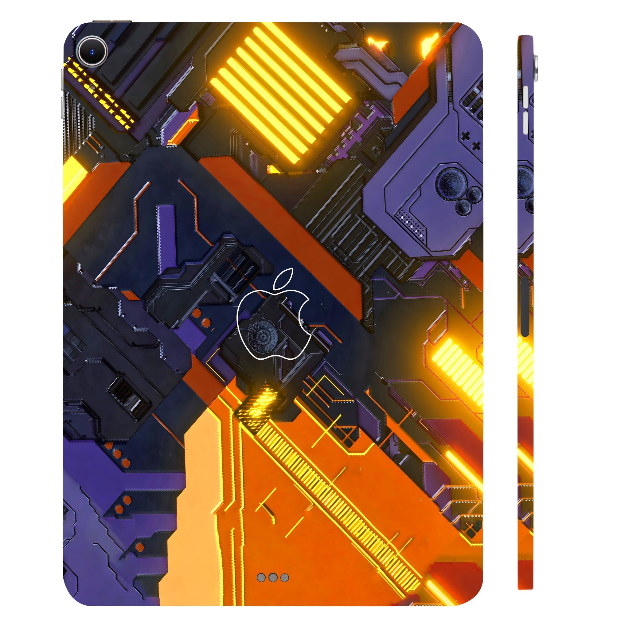 Apple iPad Air 11 M2 2024 Tech Pulse Tablet Skins