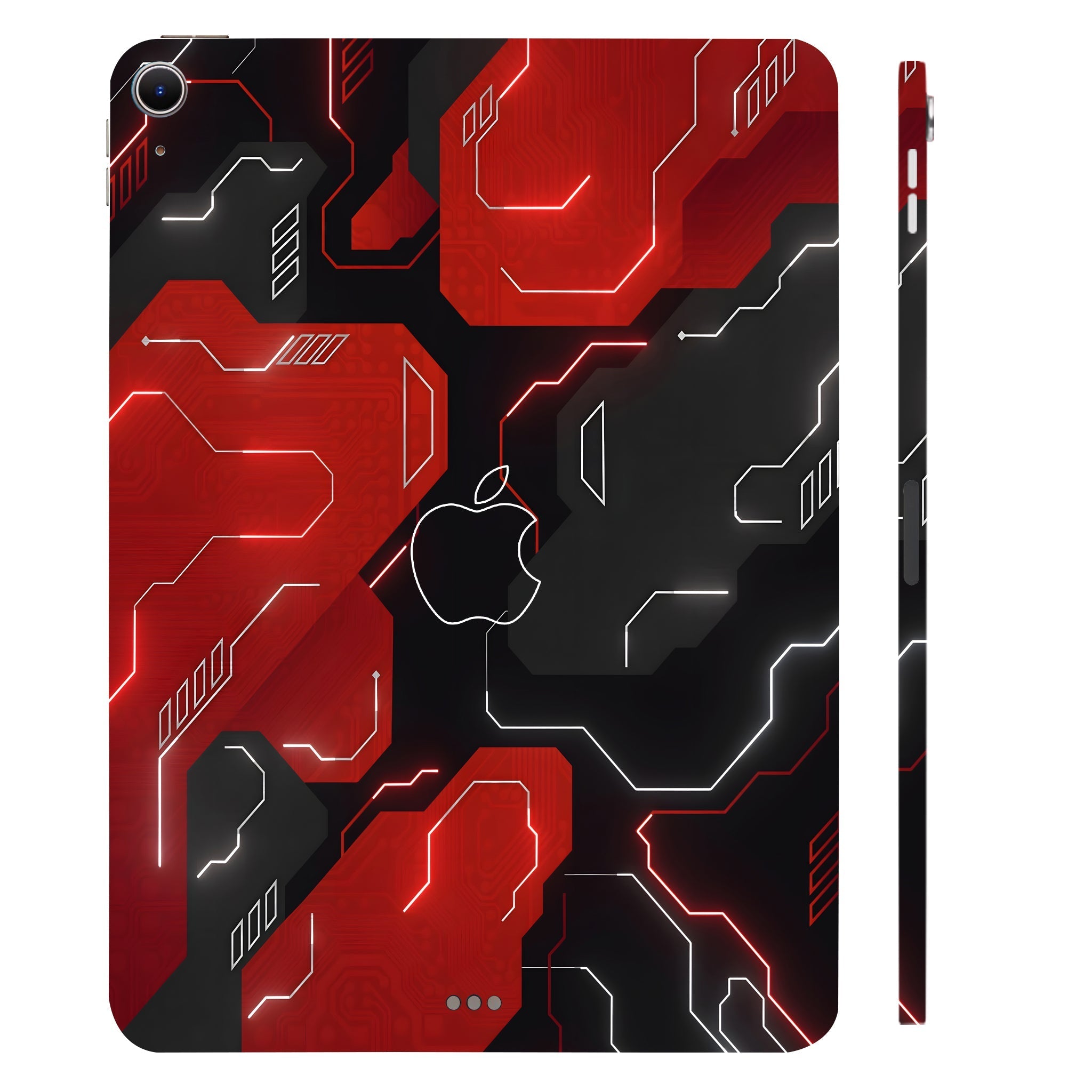 Apple iPad Air 11 M2 2024 Electric Grid Tablet Skins