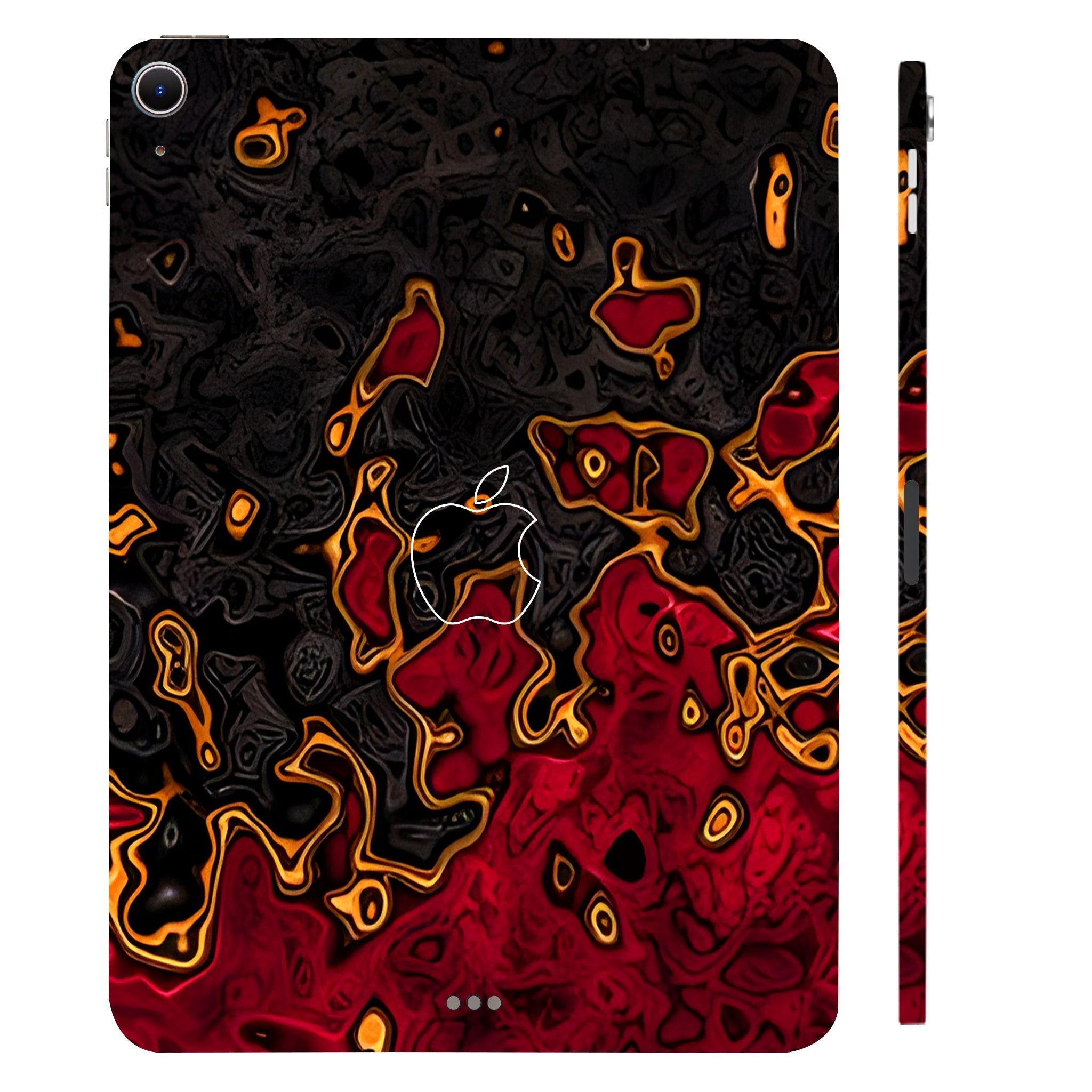 Apple iPad Air 11 M2 2024 Molten Veins Tablet Skins