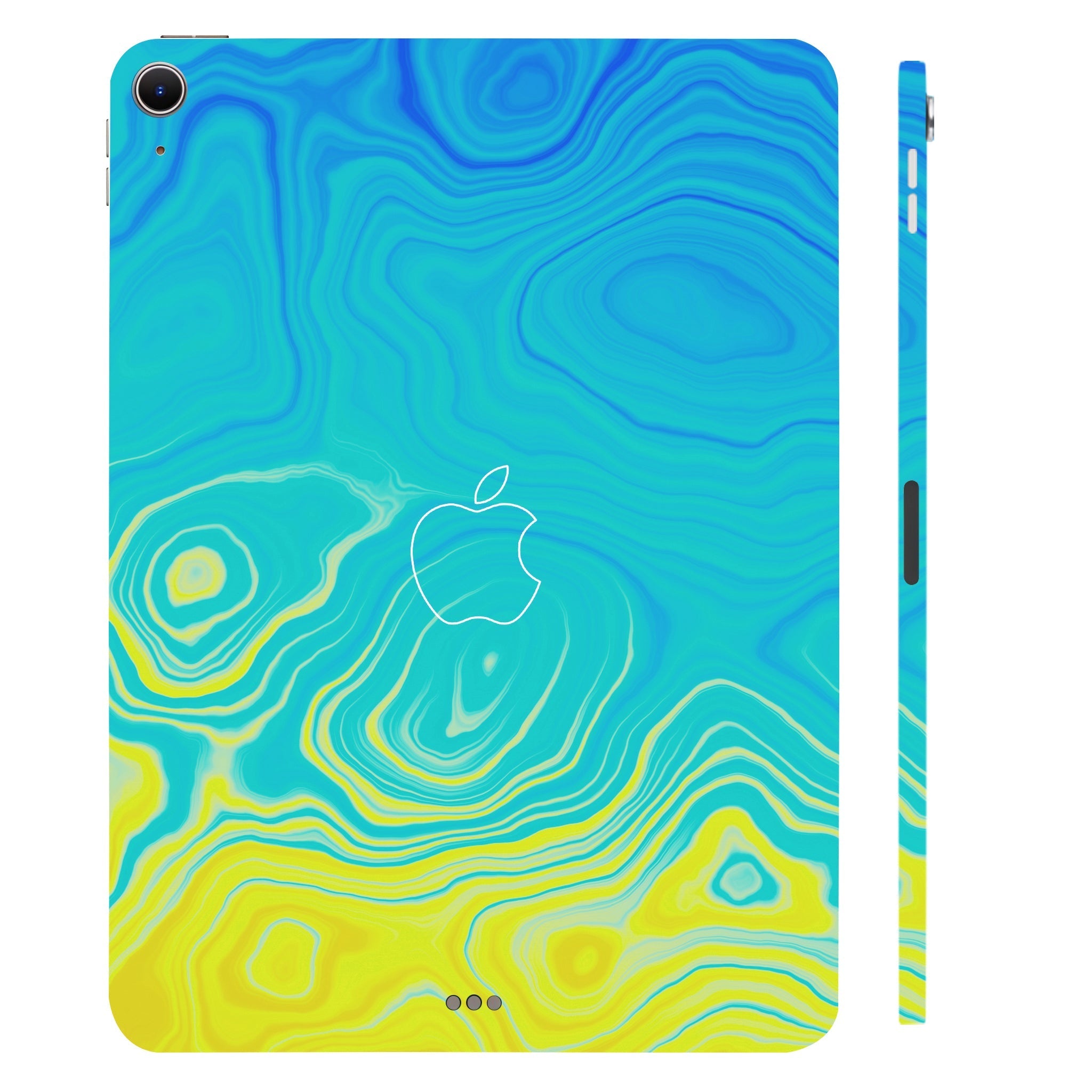 Apple iPad Air 11 M2 2024 Ocean Gradient Waves Tablet Skins