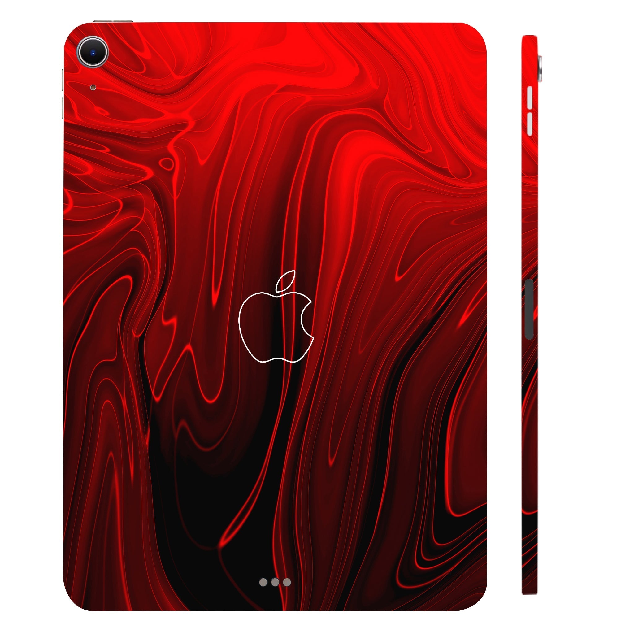 Apple iPad Air 11 M2 2024 Fiery Waves Tablet Skins