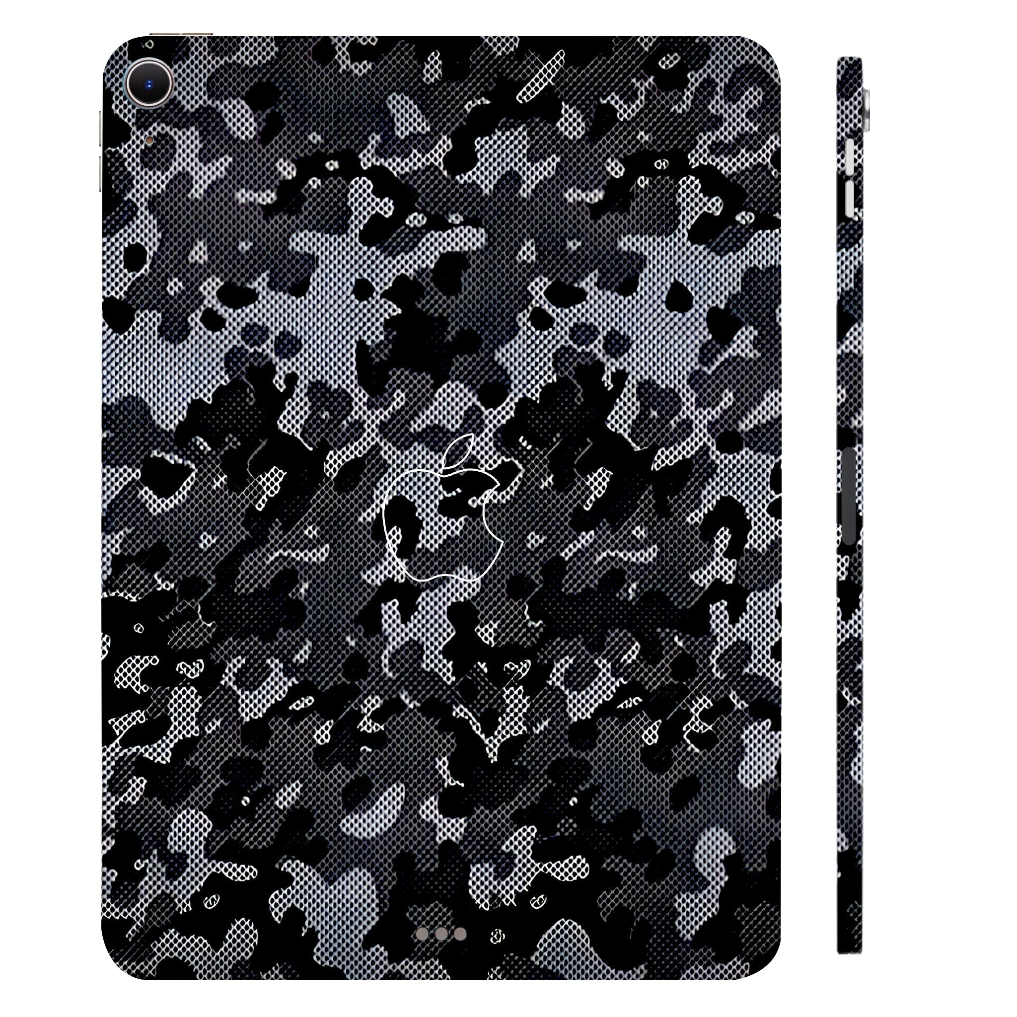 Apple iPad Air 11 M2 2024 Stealth Grey Camo Tablet Skins