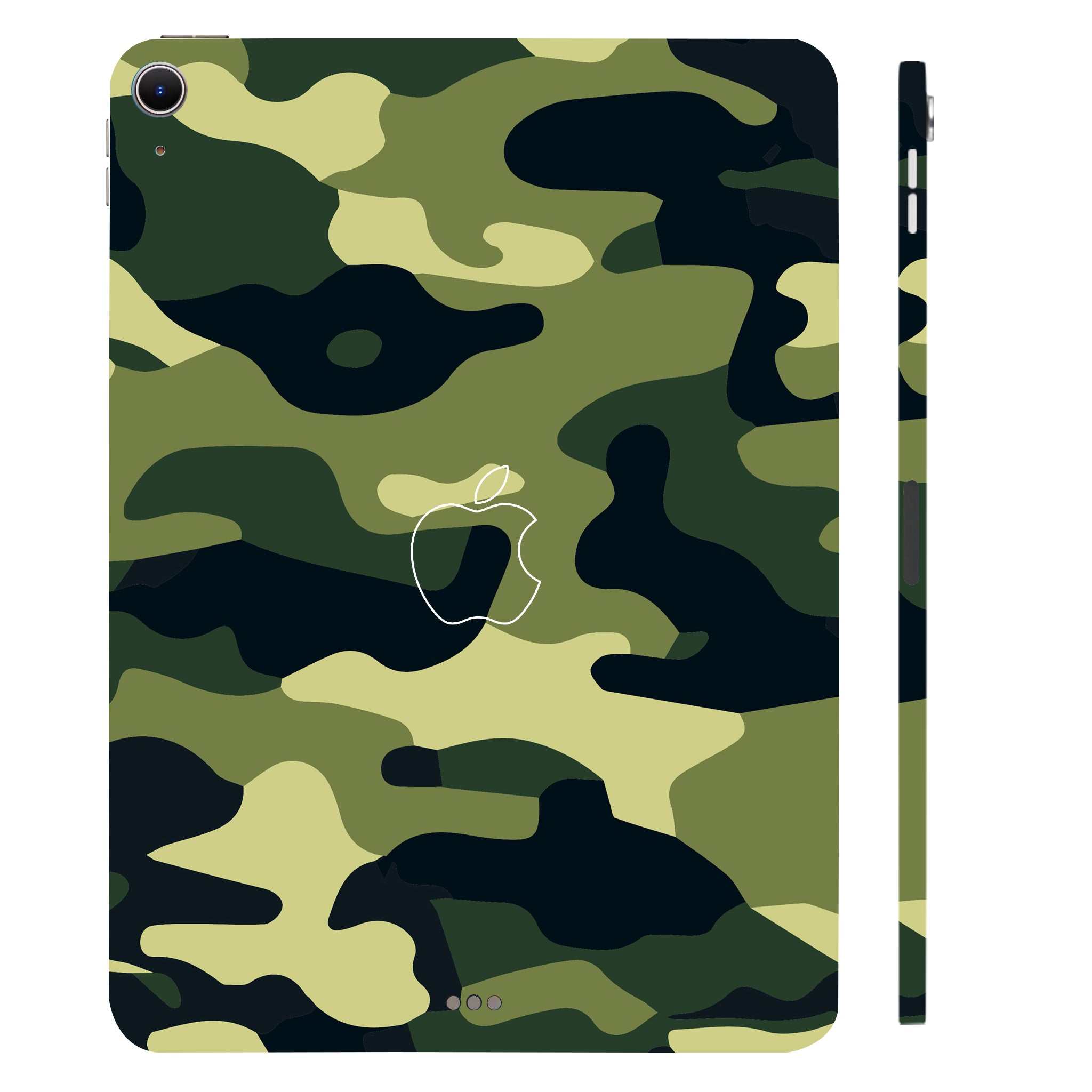 Apple iPad Air 11 M2 2024 Forest Green Camo Tablet Skins