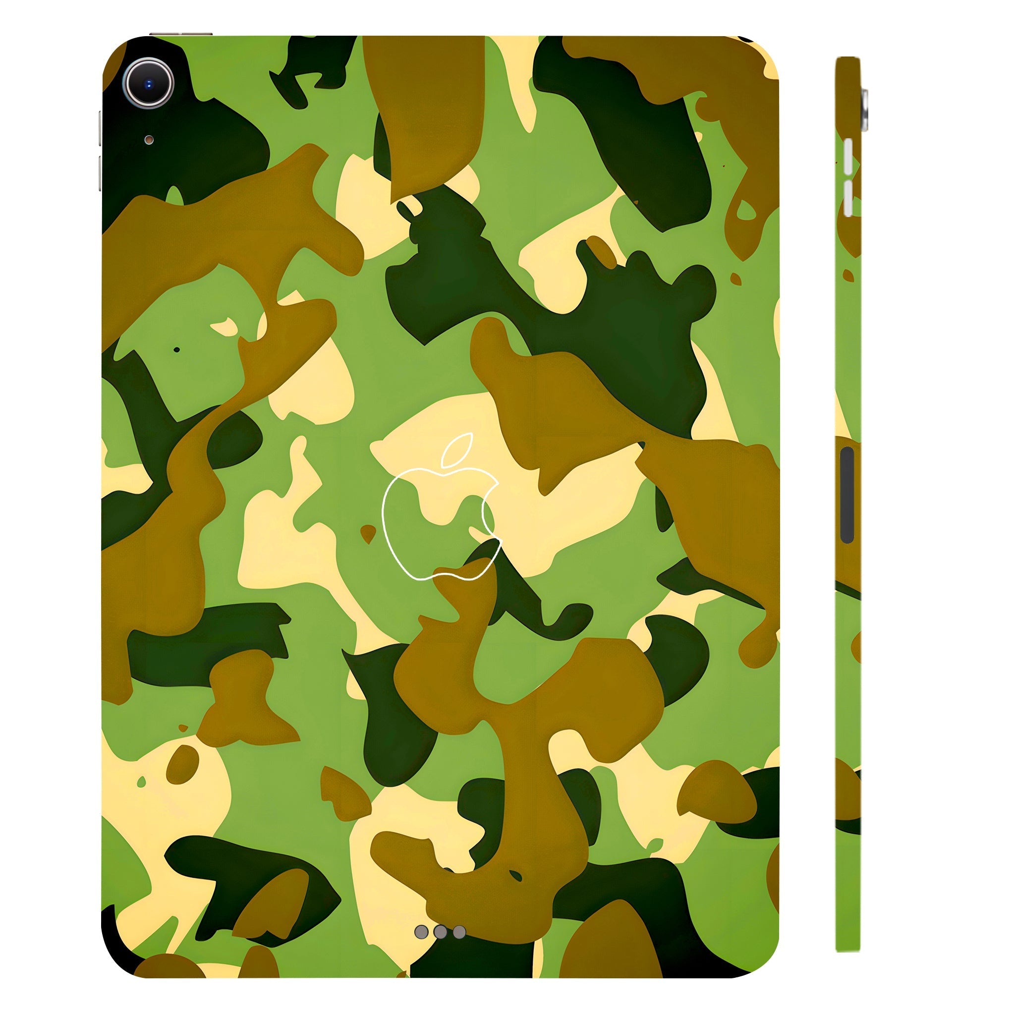 Apple iPad Air 11 M2 2024 Desert Brown Camo Tablet Skins