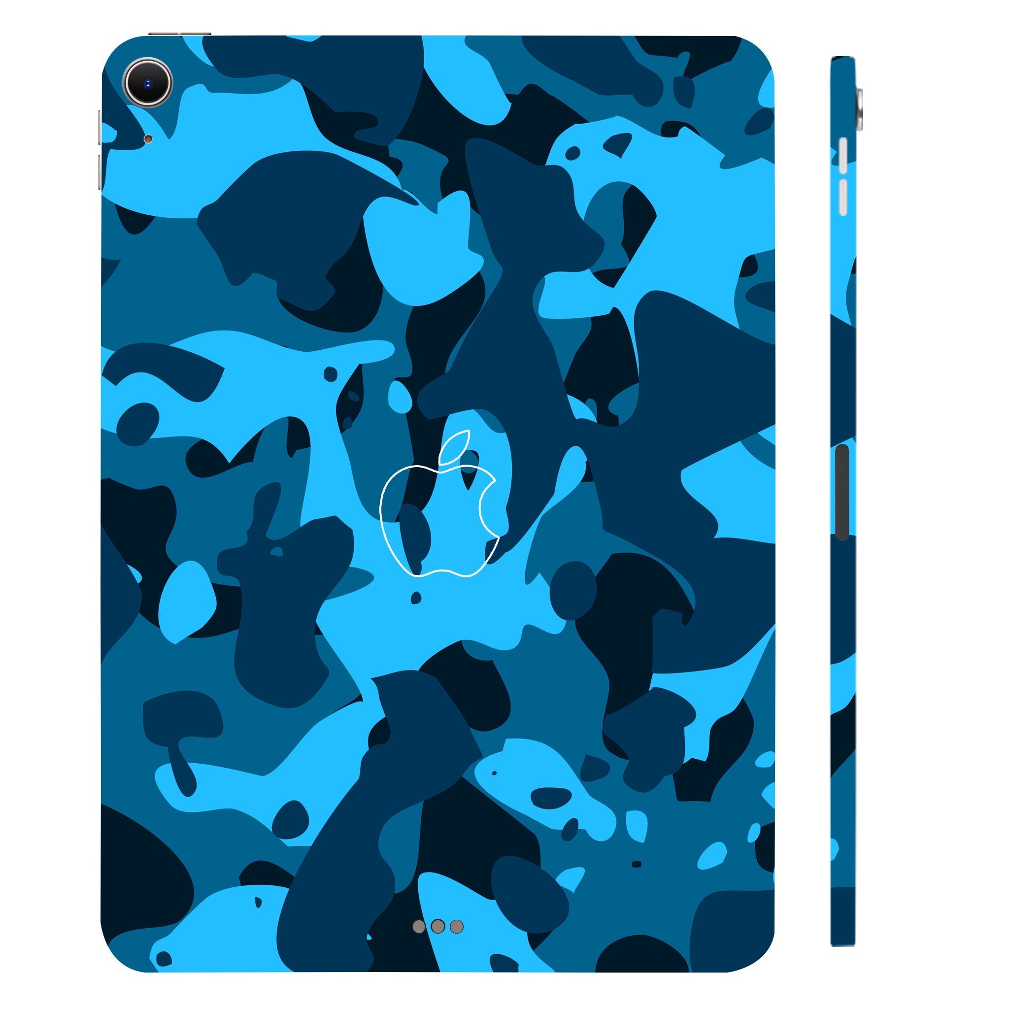 Apple iPad Air 11 M2 2024 Deep Ocean Camo Tablet Skins