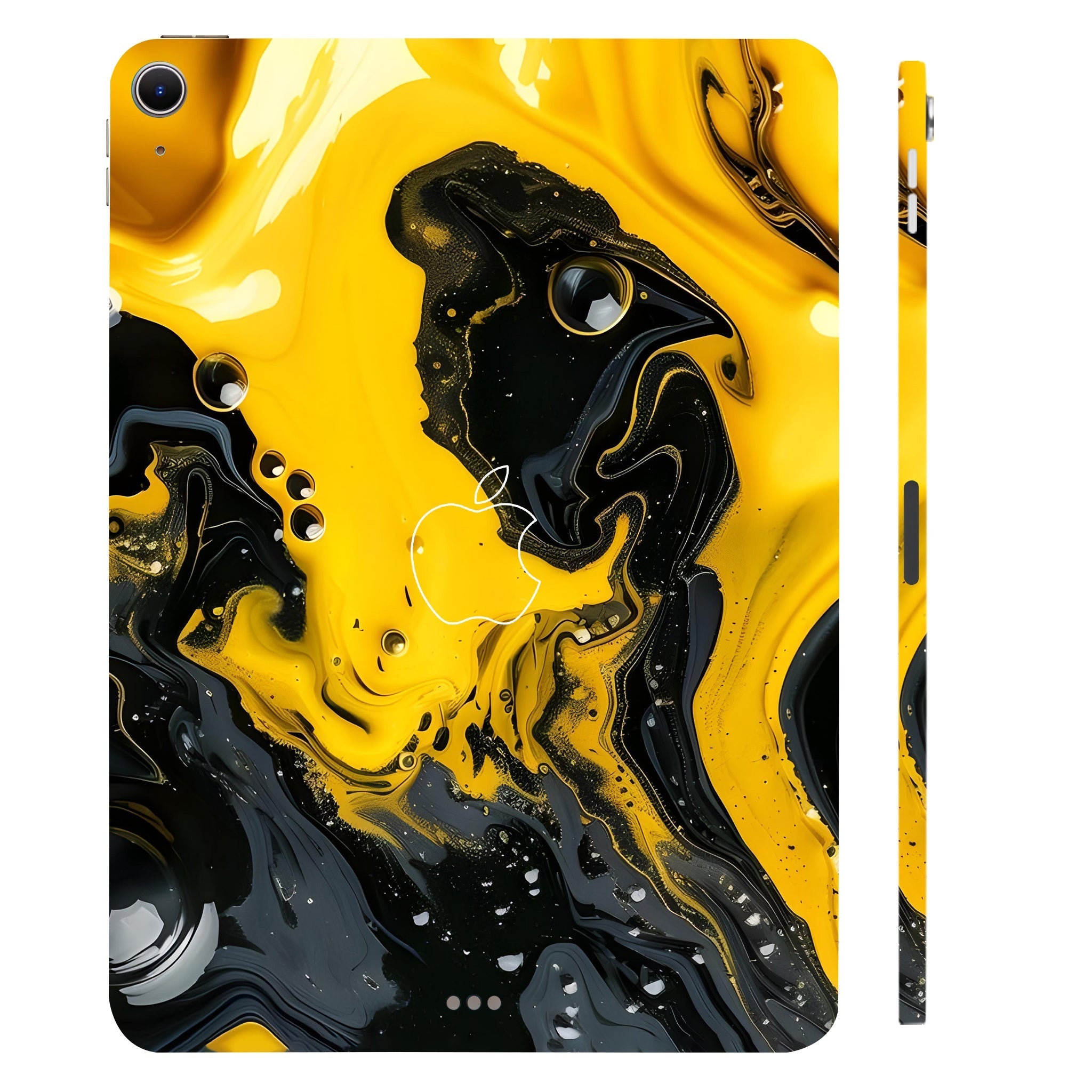 Apple iPad Air 11 M2 2024 Golden Liquid Tablet Skins