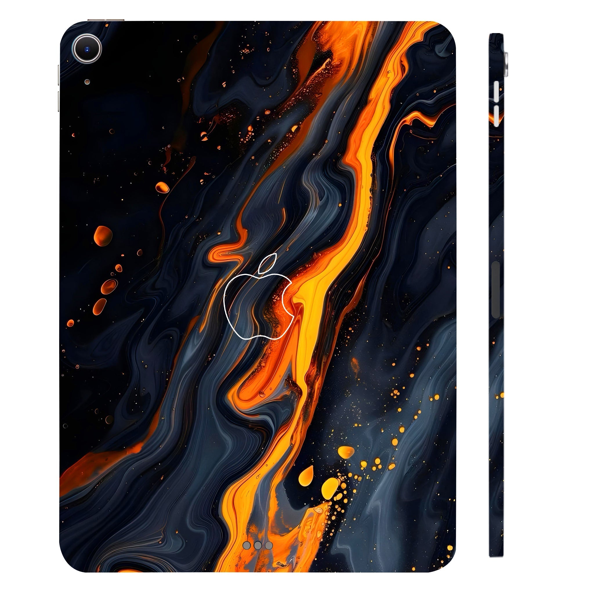Apple iPad Air 11 M2 2024 Lava Marble Tablet Skins