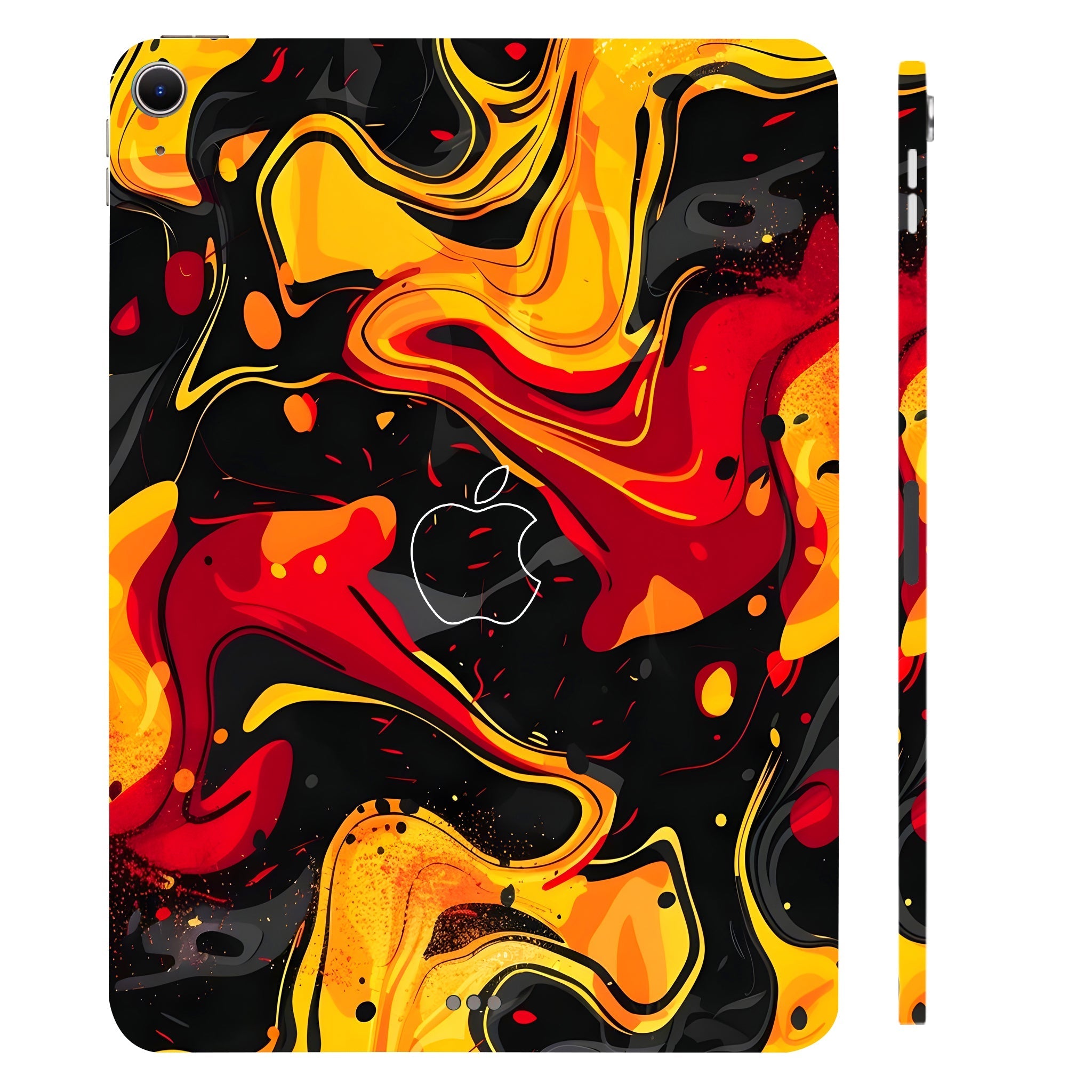 Apple iPad Air 11 M2 2024 Lava Burst Tablet Skins