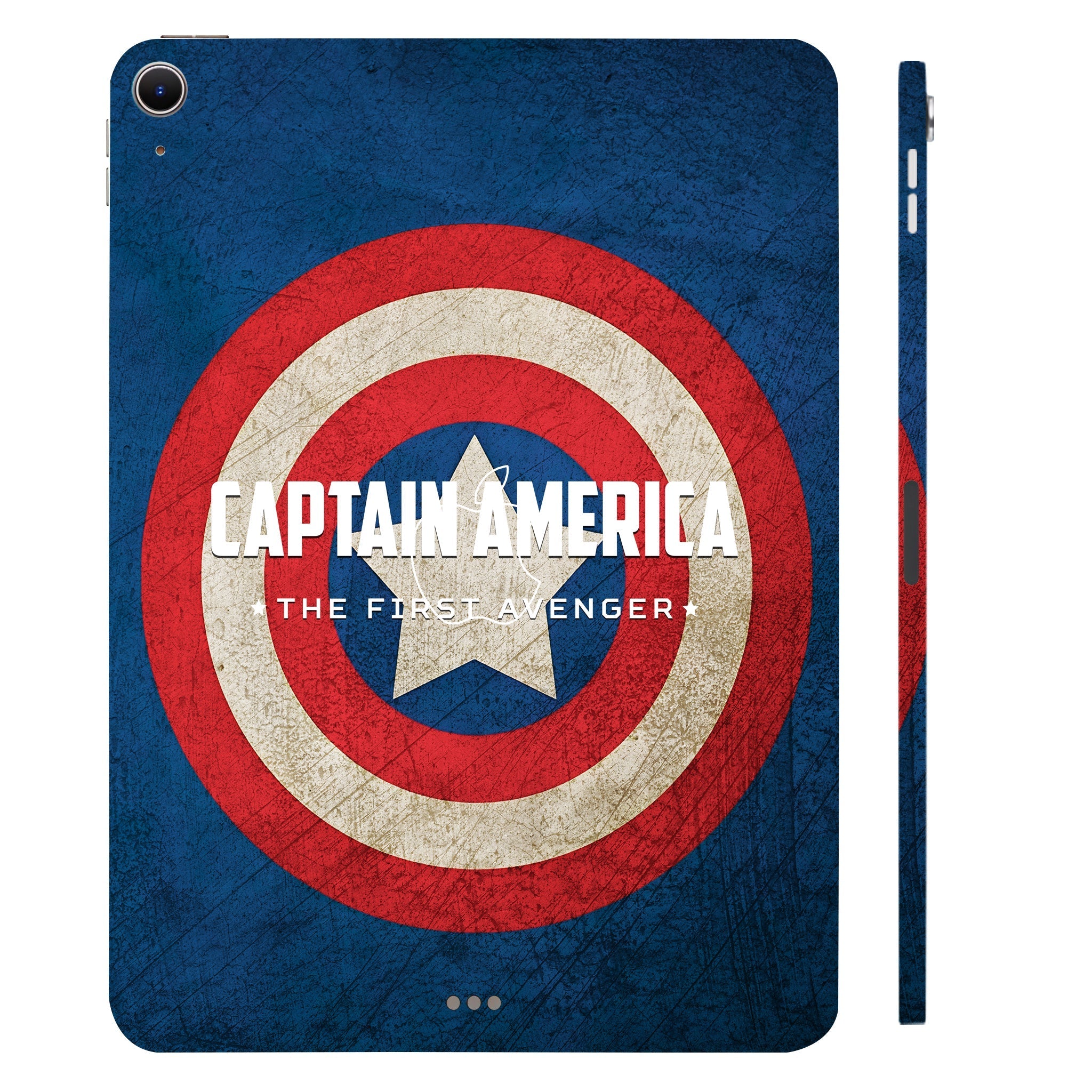 Apple iPad Air 11 M2 2024 Captain America Movies Tablet Skin