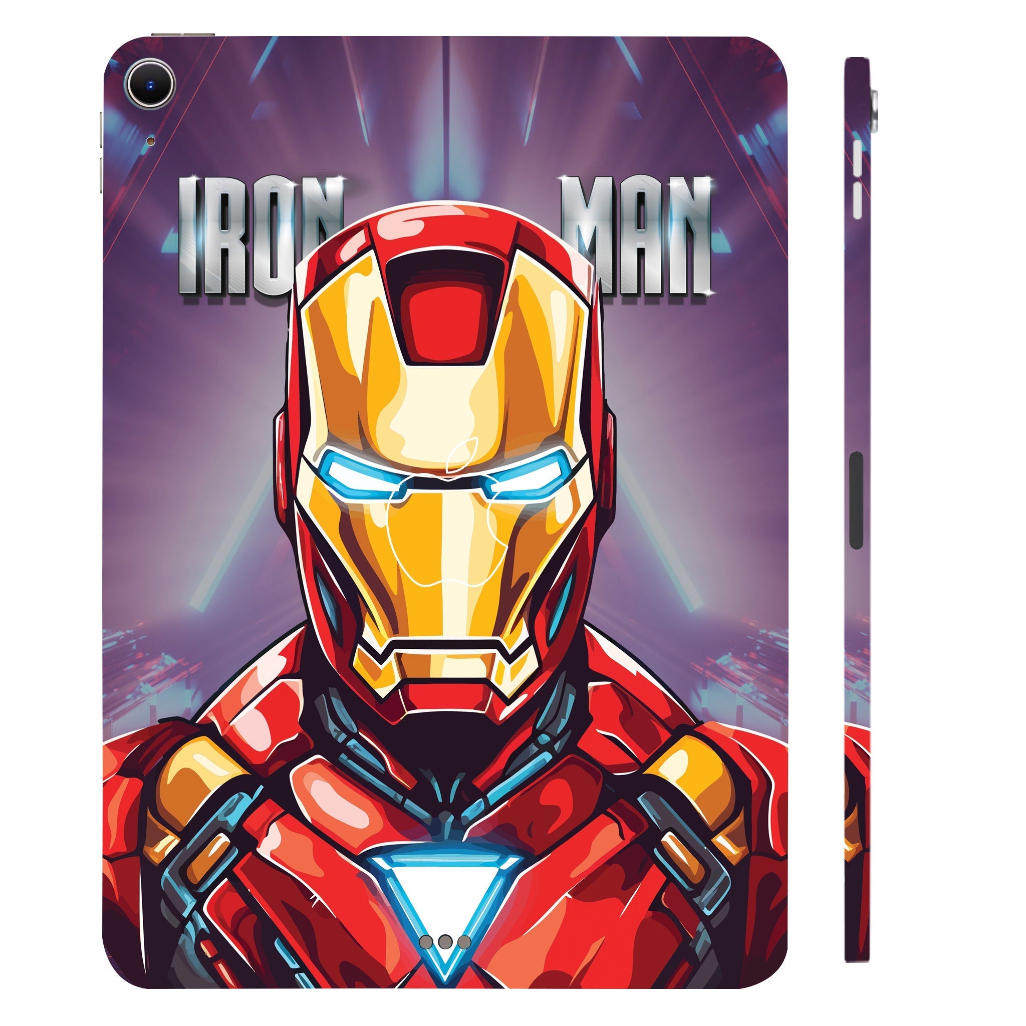 Apple iPad Air 11 M2 2024 Iron Man Movies Tablet Skins