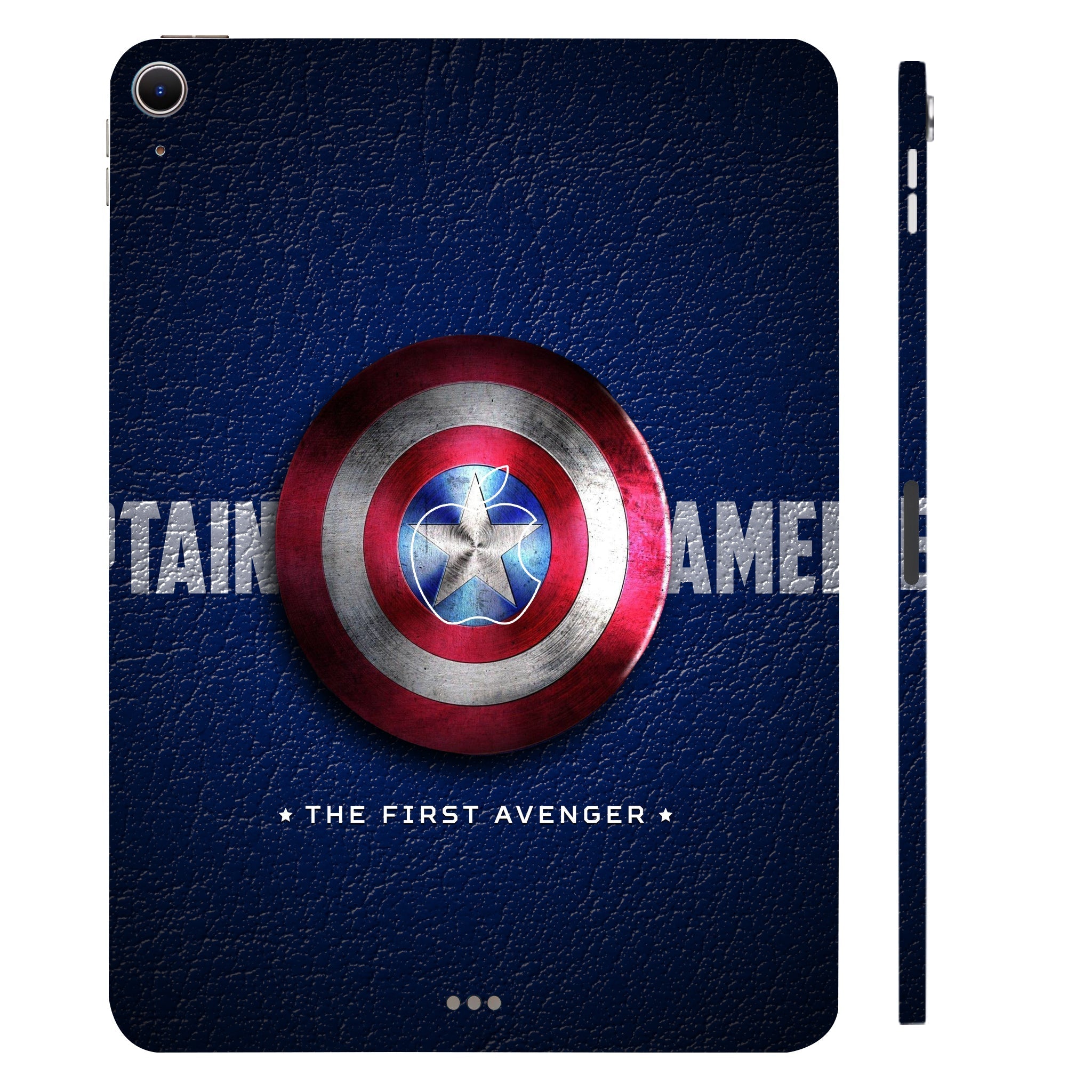 Apple iPad Air 11 M2 2024 Captain America Shield Movies Tablet Skins