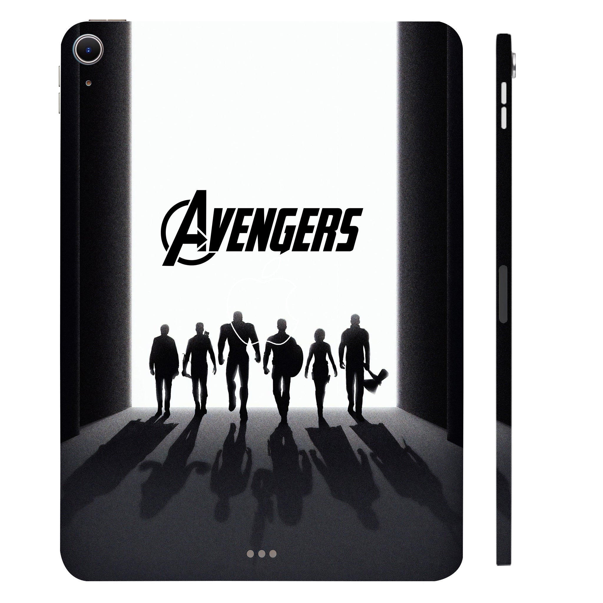 Apple iPad Air 11 M2 2024 Avengers in Black Movies Tablet Skins
