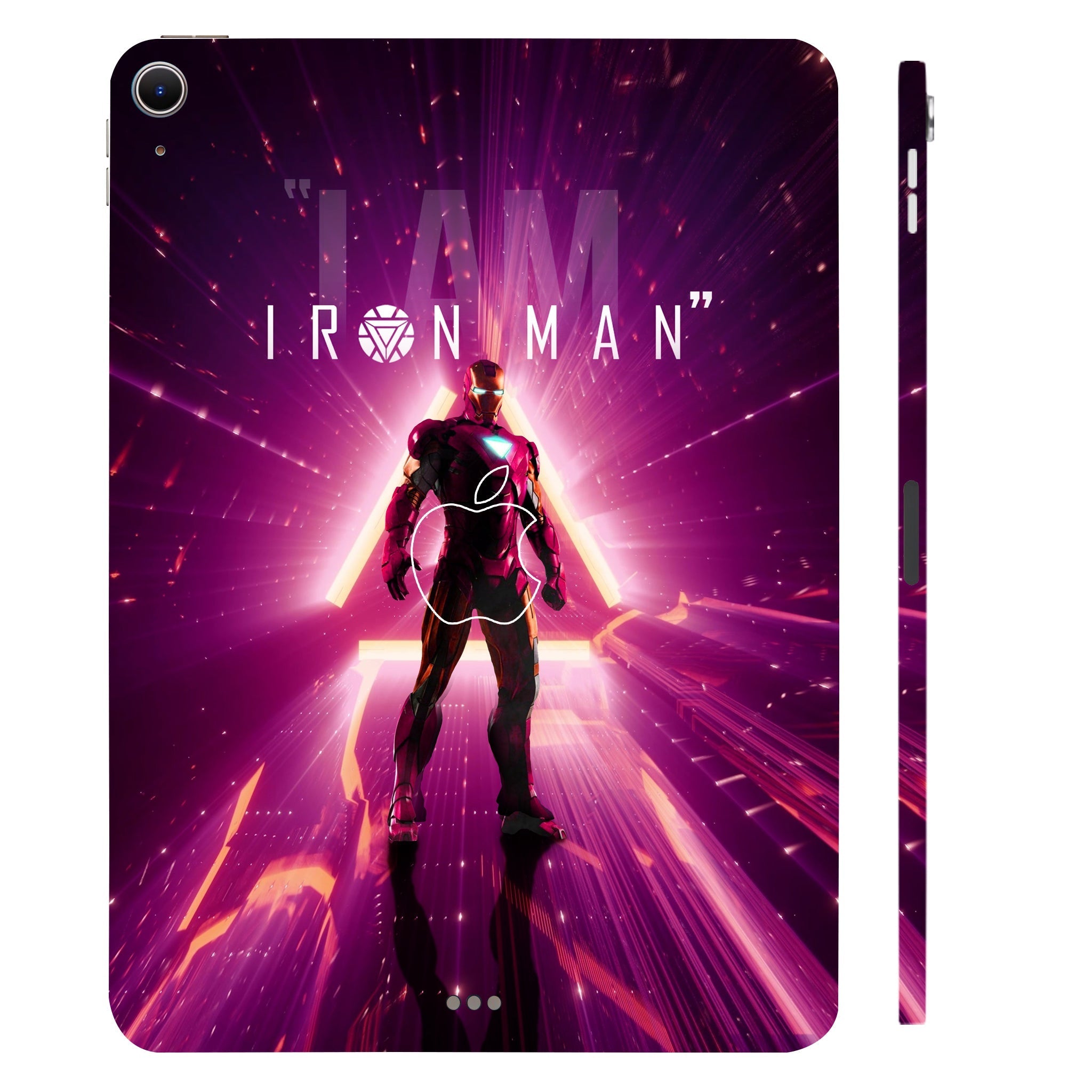 Apple iPad Air 11 M2 2024 I Am Iron Man Movies Tablet Skins