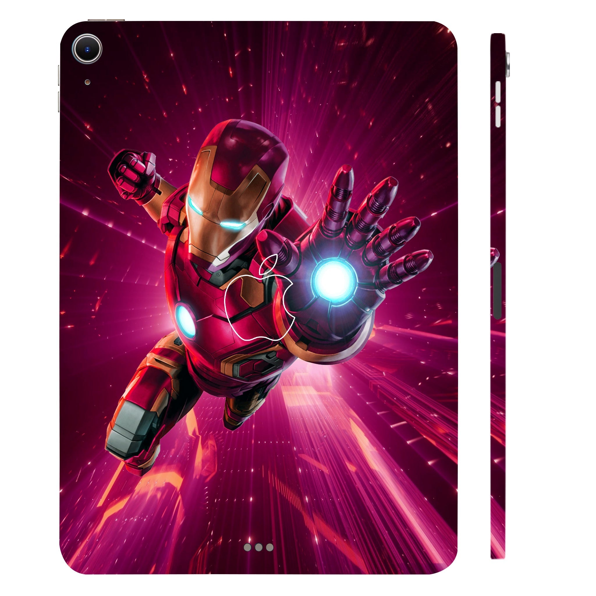 Apple iPad Air 11 M2 2024 Iron Man in Action Movies Tablet Skins
