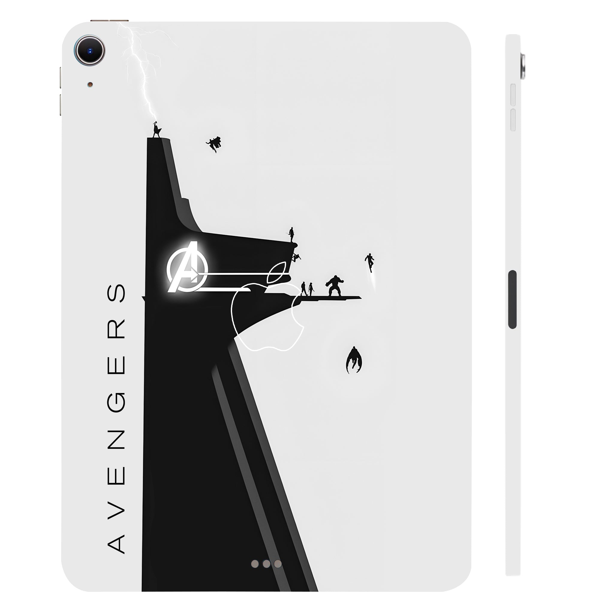 Apple iPad Air 11 M2 2024 Avengers in Action Movies Tablet Skins