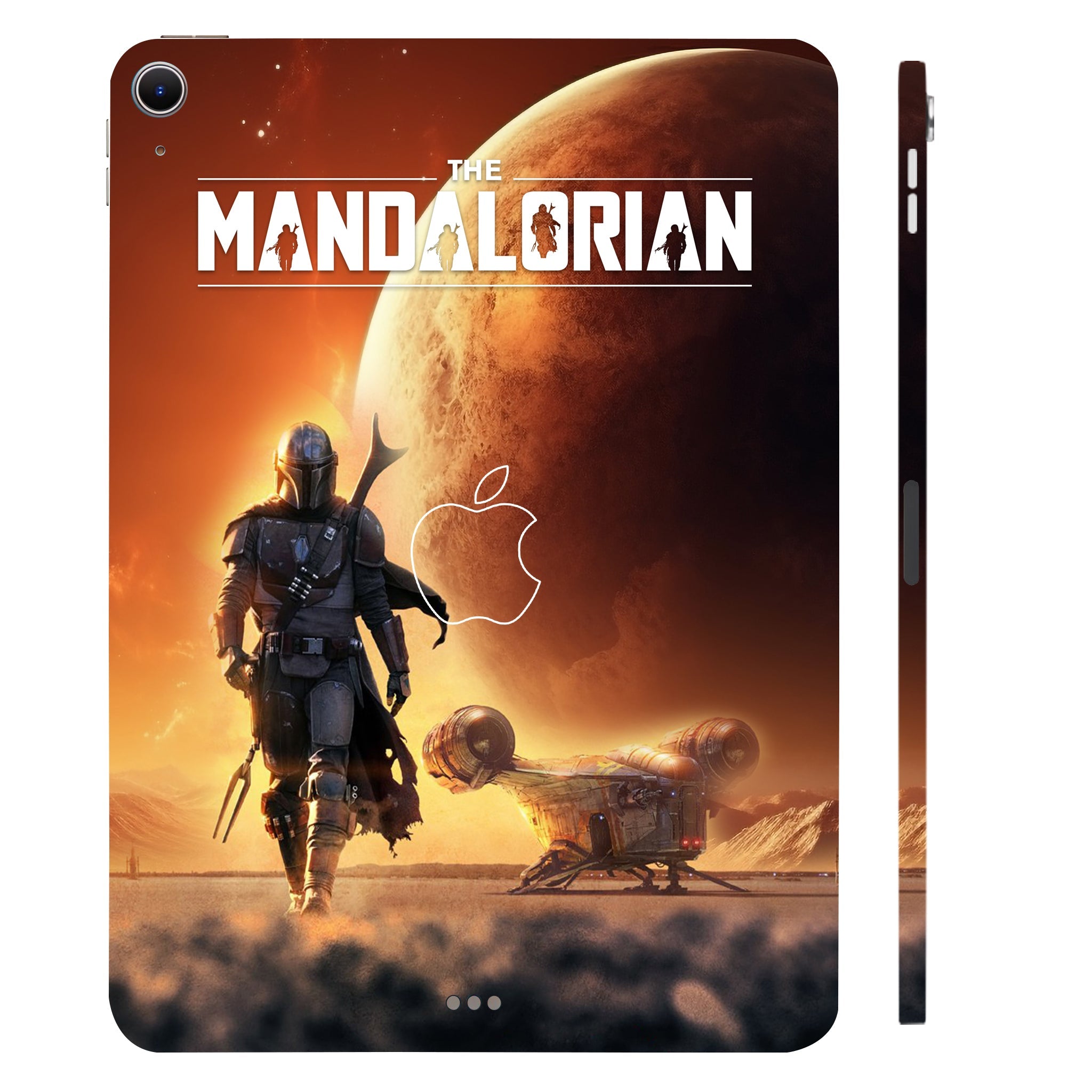 Apple iPad Air 11 M2 2024 The Mandalorian Movies Tablet Skins