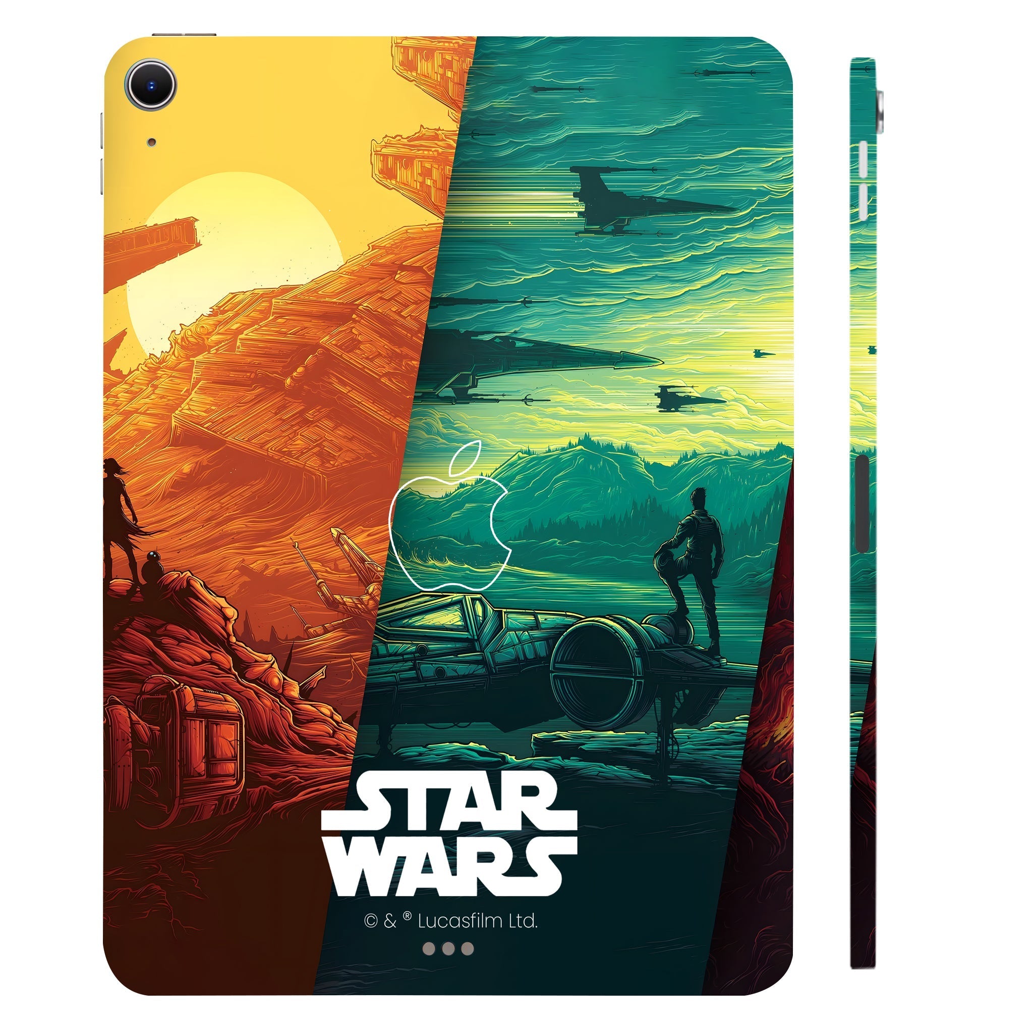 Apple iPad Air 11 M2 2024 Star Wars Movies Tablet Skins