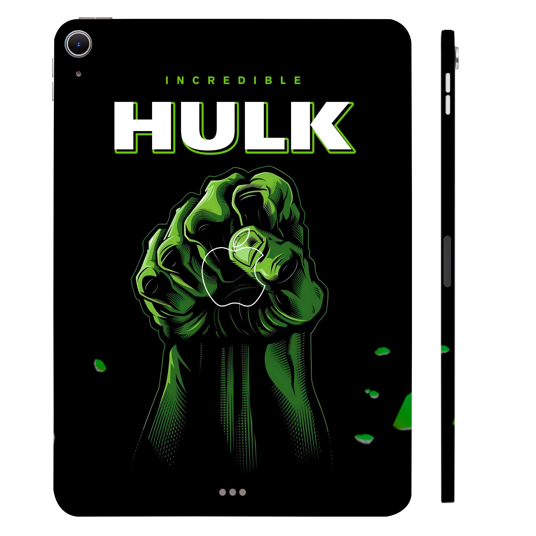 Apple iPad Air 13 M2 2024 Incredible Hulk Fist Movies Tablet Skins