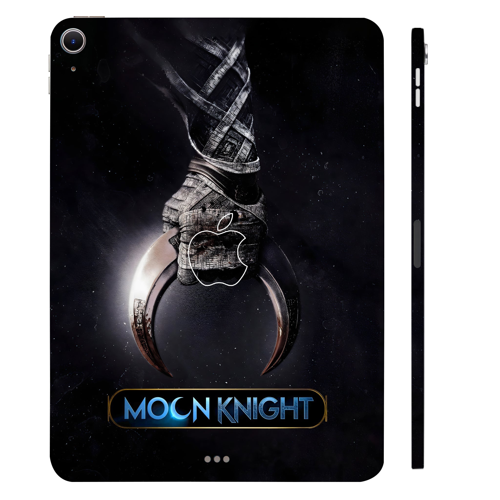 Apple iPad Air 13 M2 2024 Crescent Blade of Moon Knight Movies Tablet Skins