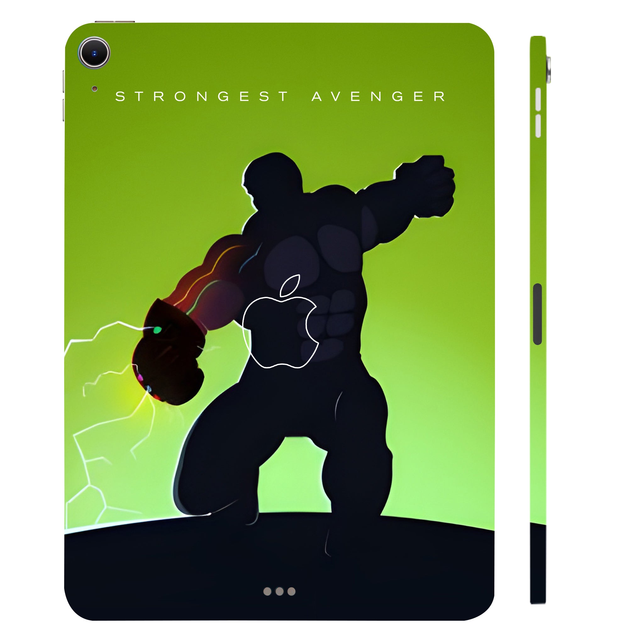 Apple iPad Air 13 M2 2024 Strongest Avenger Hulk Movies Tablet Skins