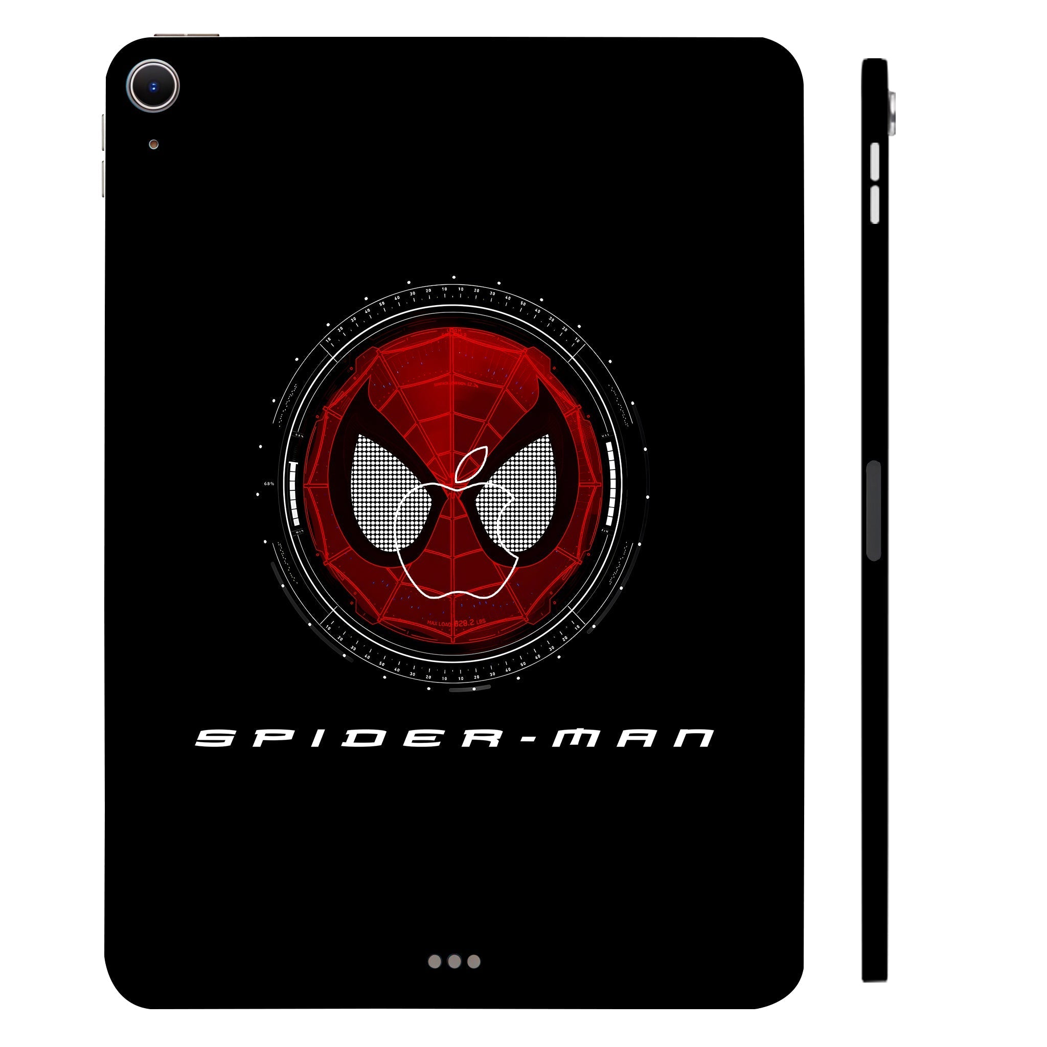 Apple iPad Air 11 M2 2024 Spider Man Mask Movies Tablet Skins