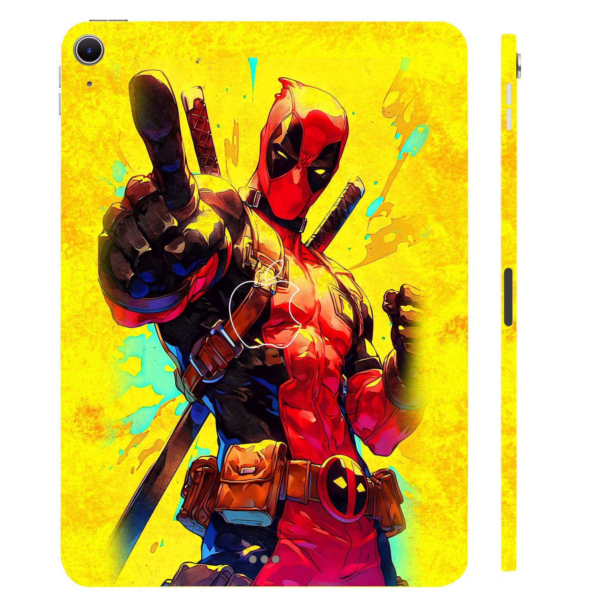 Apple iPad Air 13 M2 2024 Deadpool Strikes Again Movies Tablet Skins