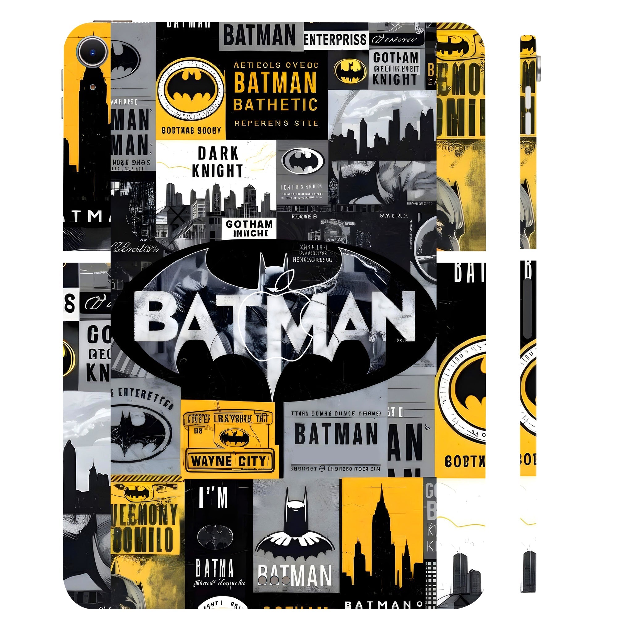 Apple iPad Air 13 M2 2024 Batman Collage Movies Tablet Skins