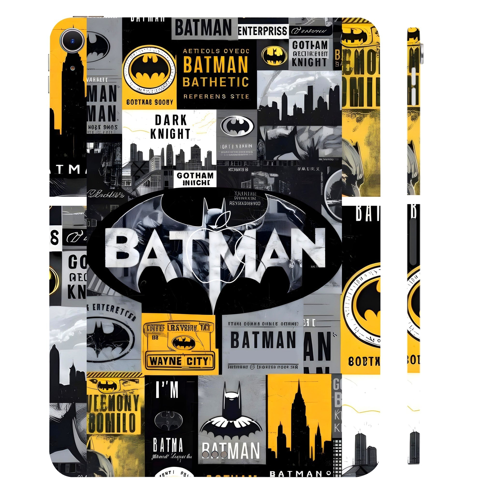 Apple iPad Air 11 M2 2024 Batman Collage Movies Tablet Skins