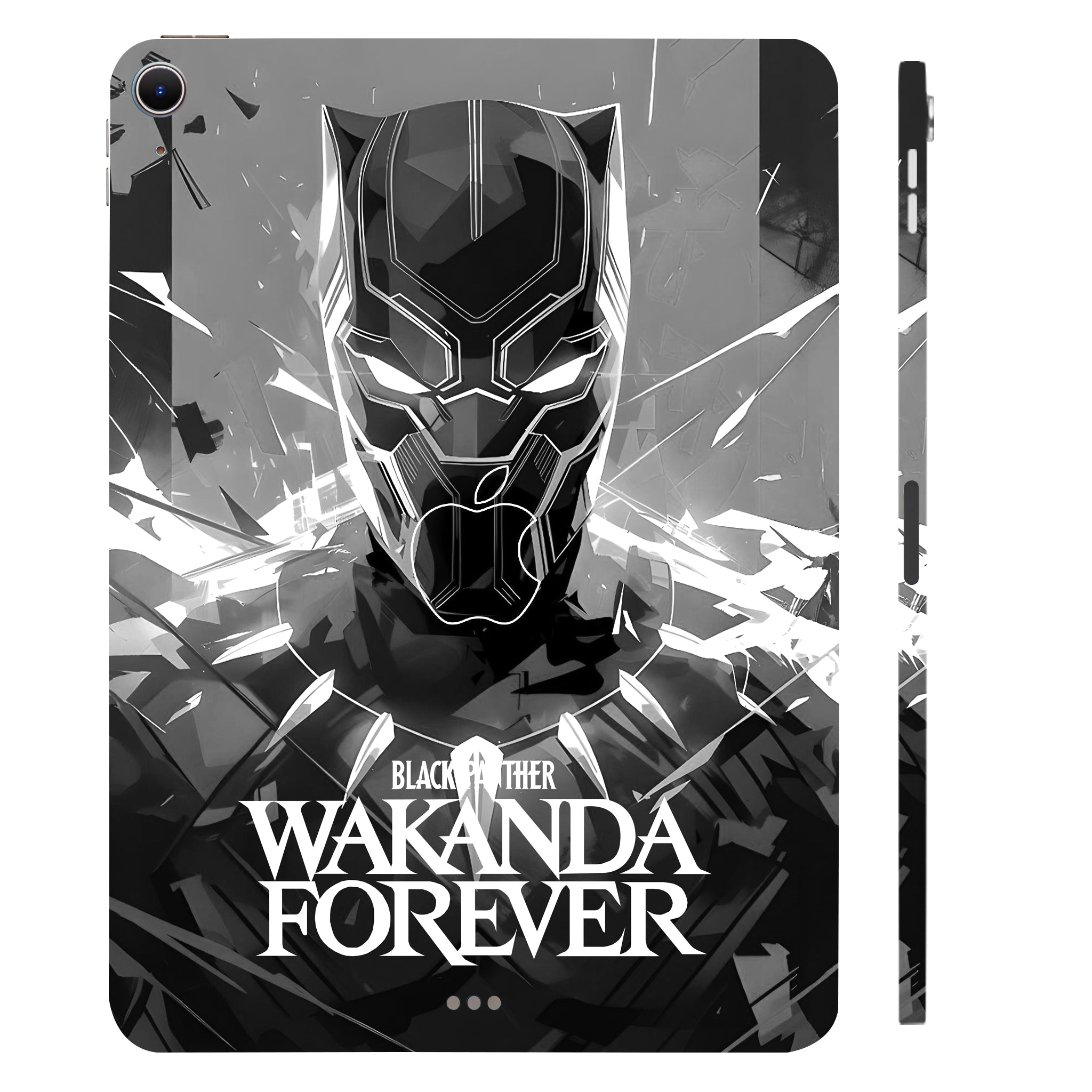 Apple iPad Air 11 M2 2024 Black Panther Wakanda Forever Movies Tablet Skins