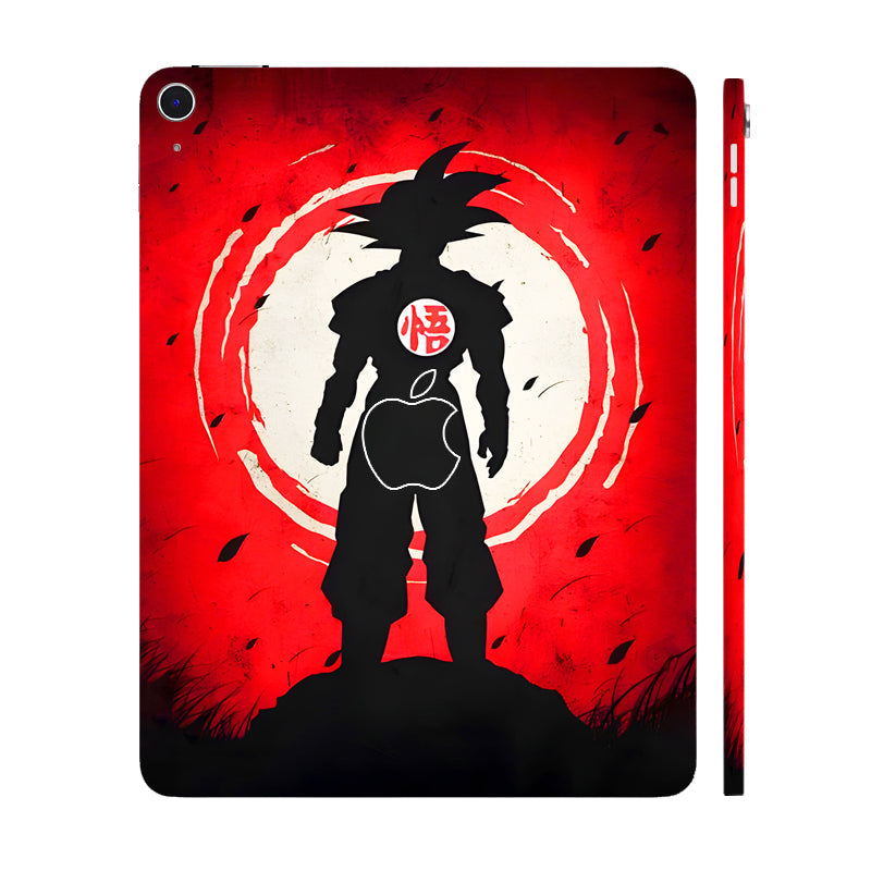 Apple iPad Air 13 M4 2026 Goku Anime Tablet Skin