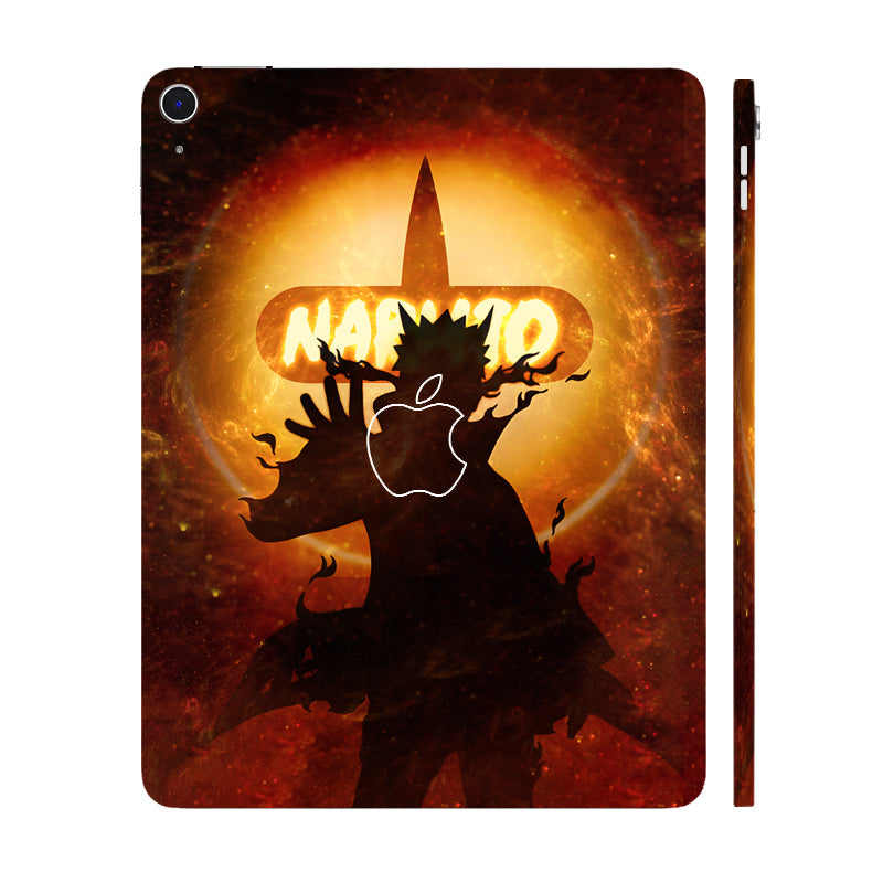 Apple iPad Air 13 M4 2026 Naruto Anime Tablet Skin
