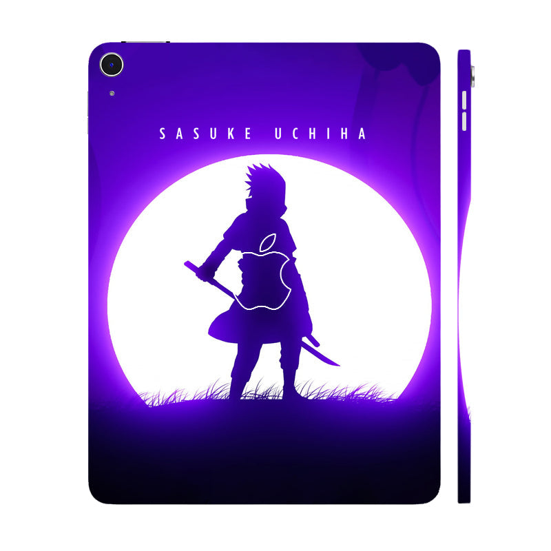 Apple iPad Air 13 M4 2026 Sasuke Uchiha Anime Tablet Skin