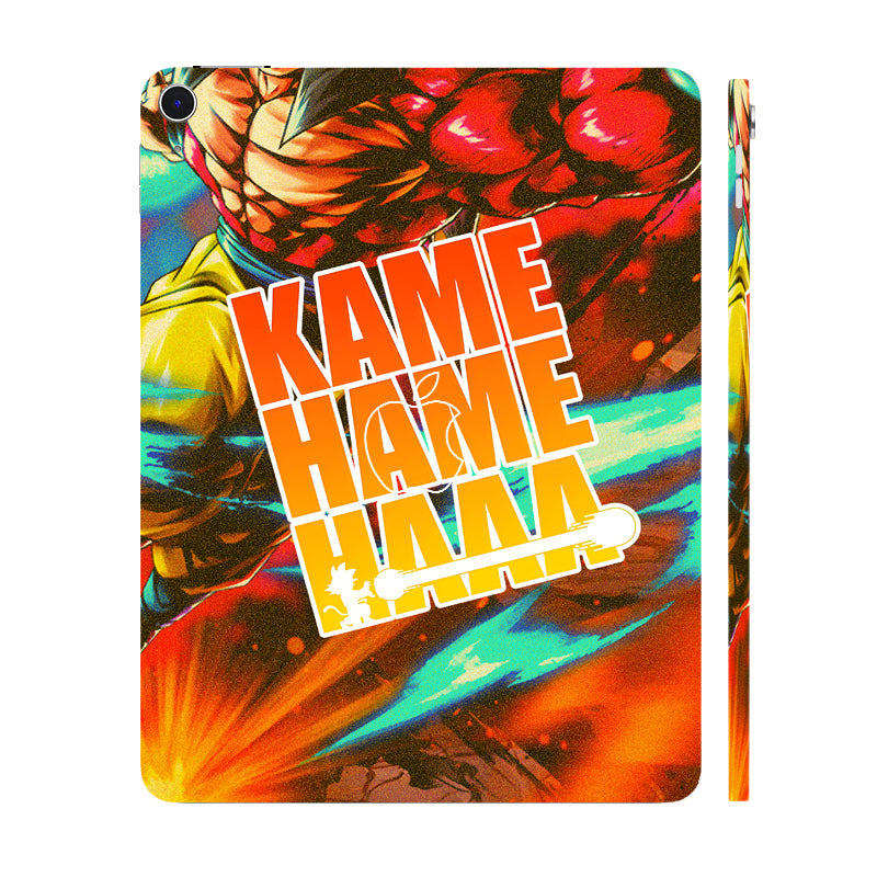 Apple iPad Air 13 M3 2025 Kame Hame Haa Anime Tablet Skins