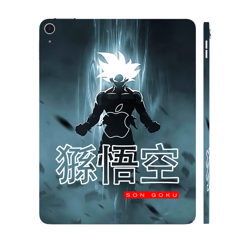 Apple iPad Air 13 M3 2025 Son Goku DBZ Anime Tablet Skins