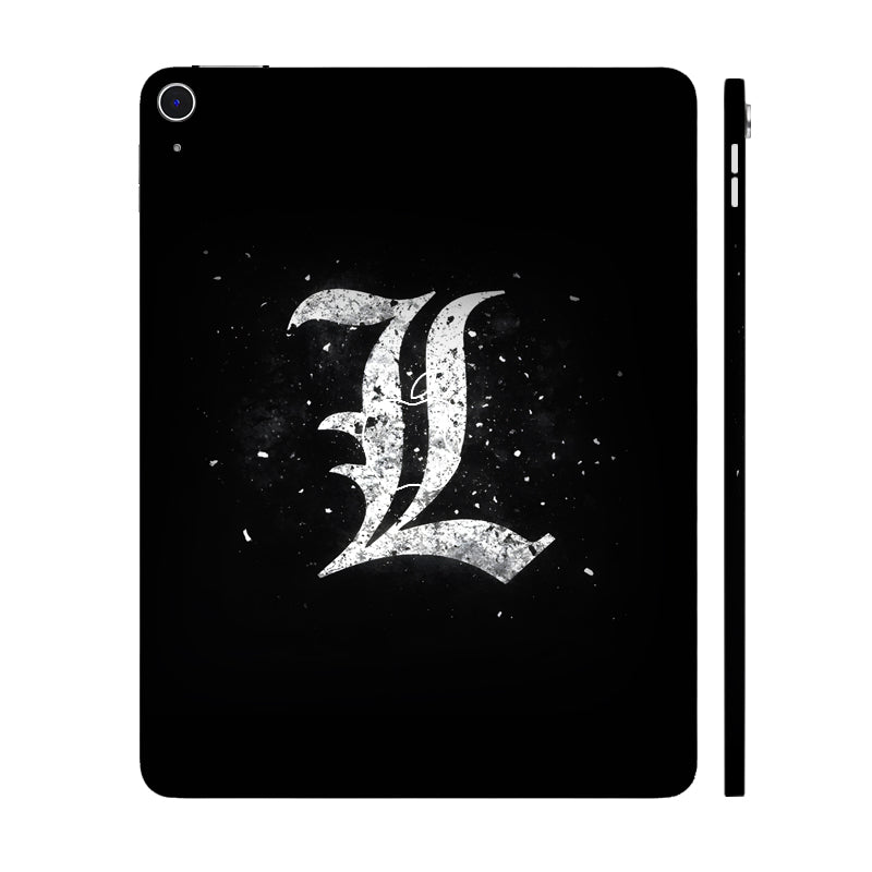 Apple iPad Air 13 M3 2025 L from Death Note Anime Tablet Skins