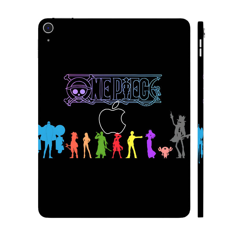 Apple iPad Air 13 M3 2025 One Piece Crew Anime Tablet Skins