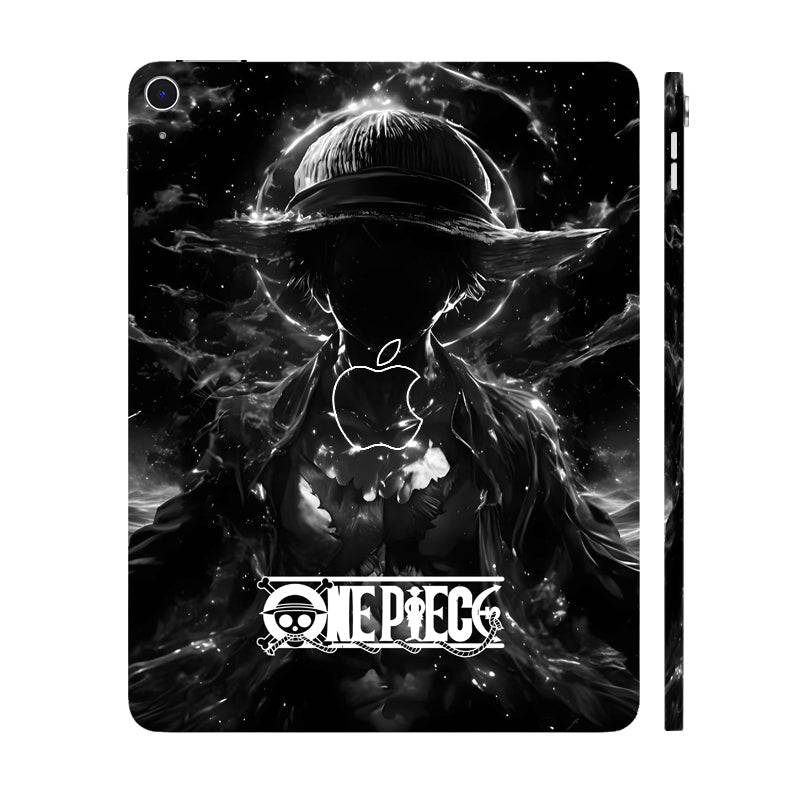 Apple iPad Air 13 M3 2025 Luffy in Galactic Shadows Anime Tablet Skins