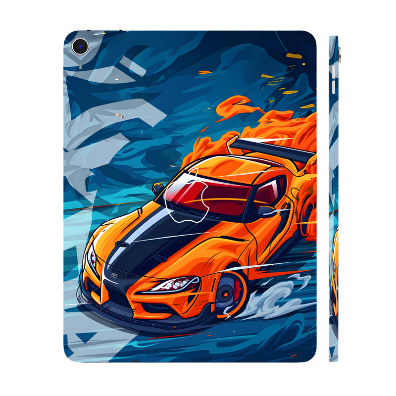 Apple iPad Air 13 M3 2025 Blazing Supra Tablet Skin